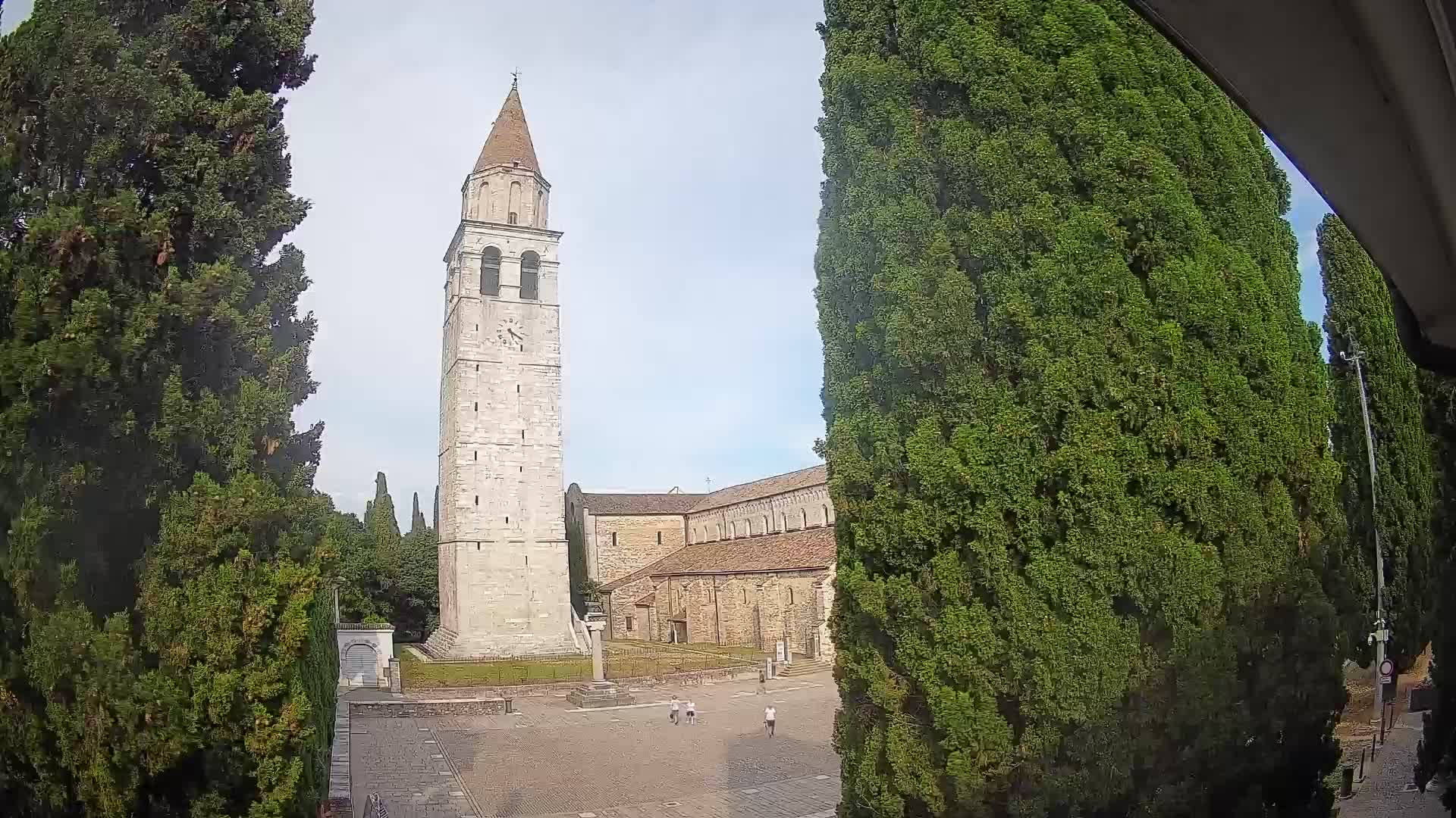 Oglej – trg Capitolo