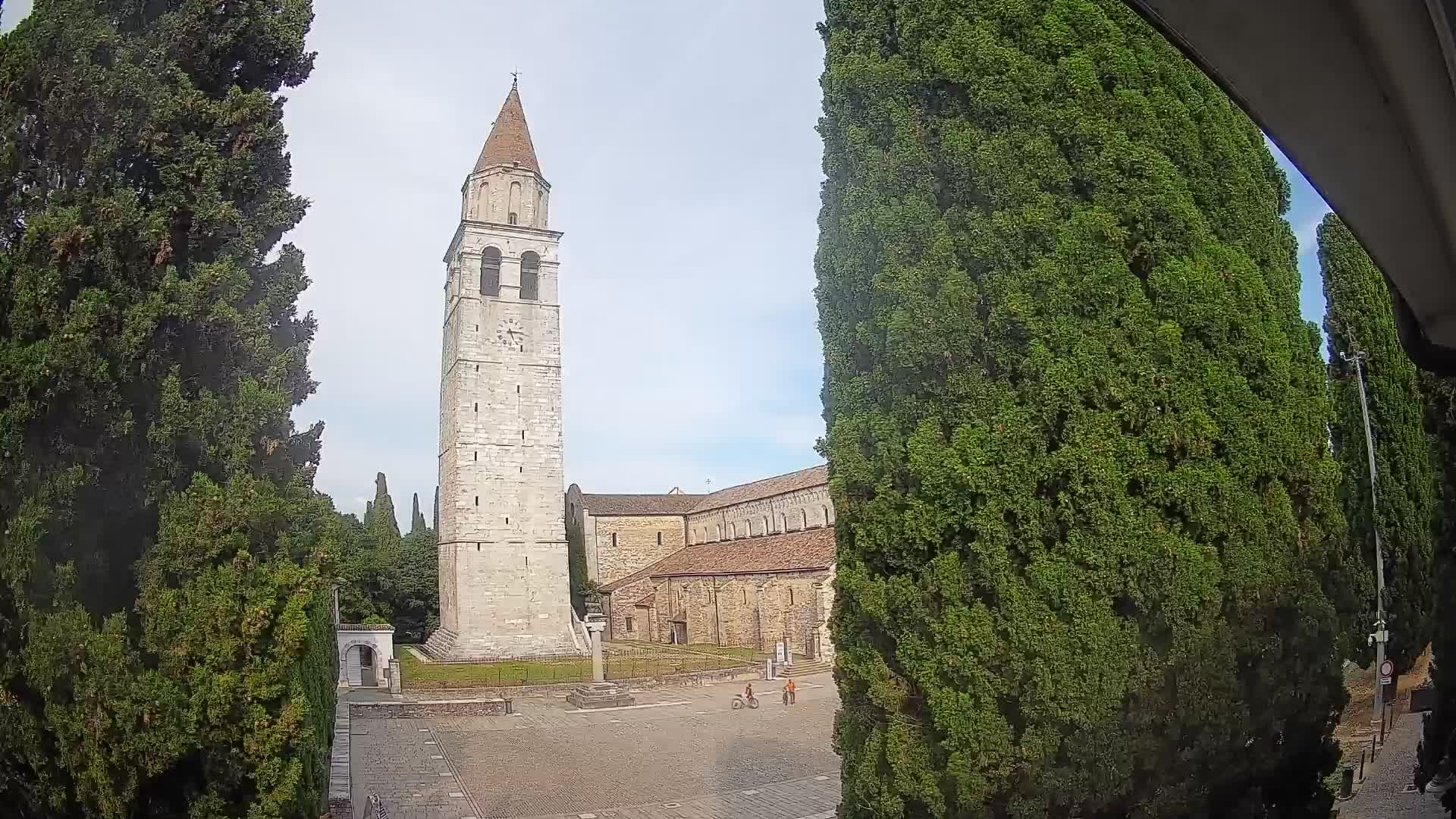 Aquileia – Capitolo Square