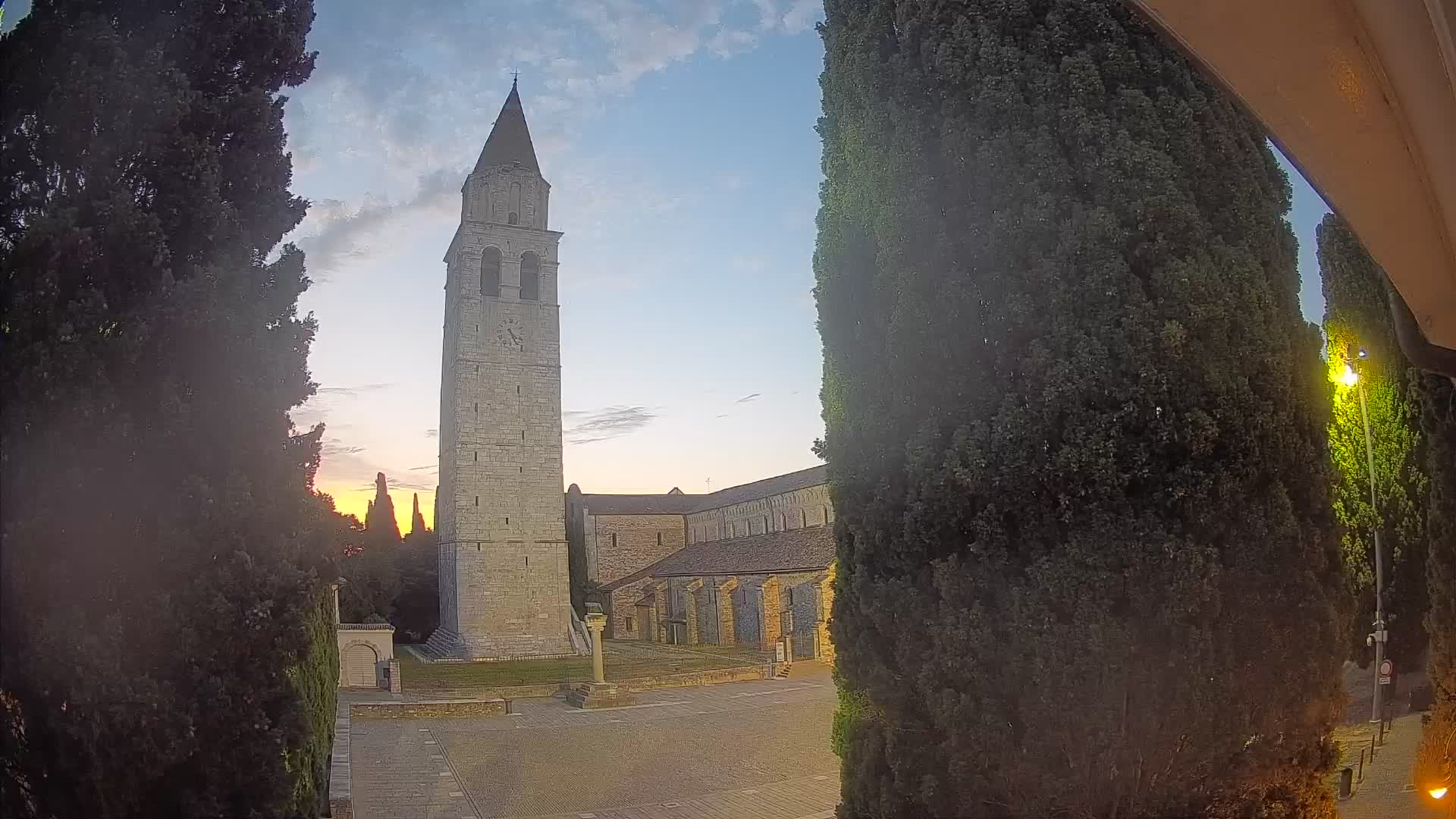 Aquileia – Plaza Capitolo