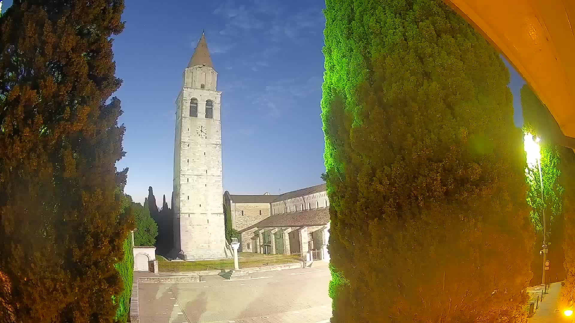 Aquileia – Plaza Capitolo