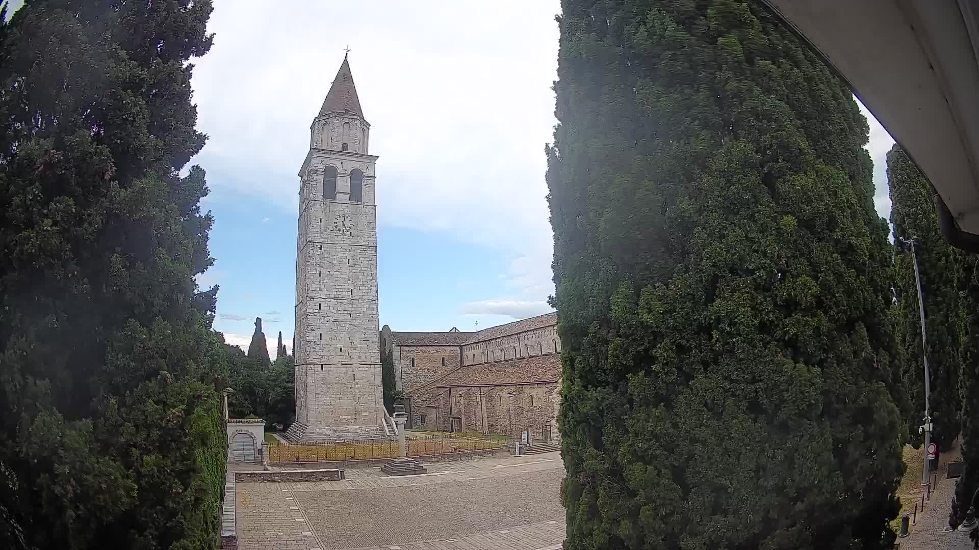Oglej – trg Capitolo