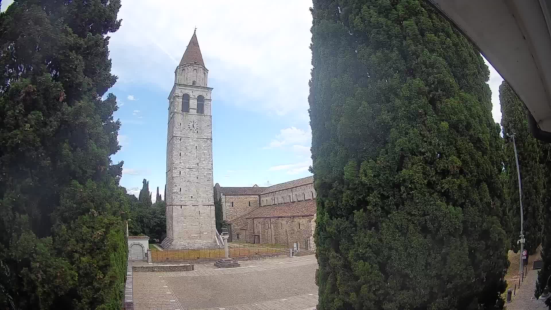 Aquileia – Piazza Capitolo