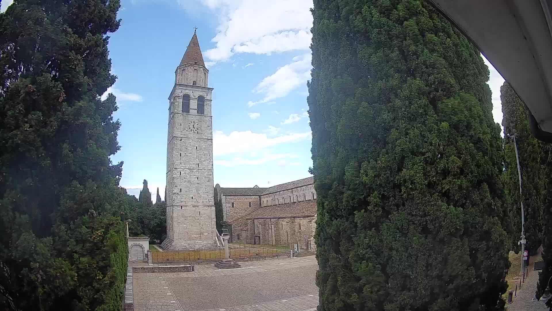 Aquileia – Capitolo Square