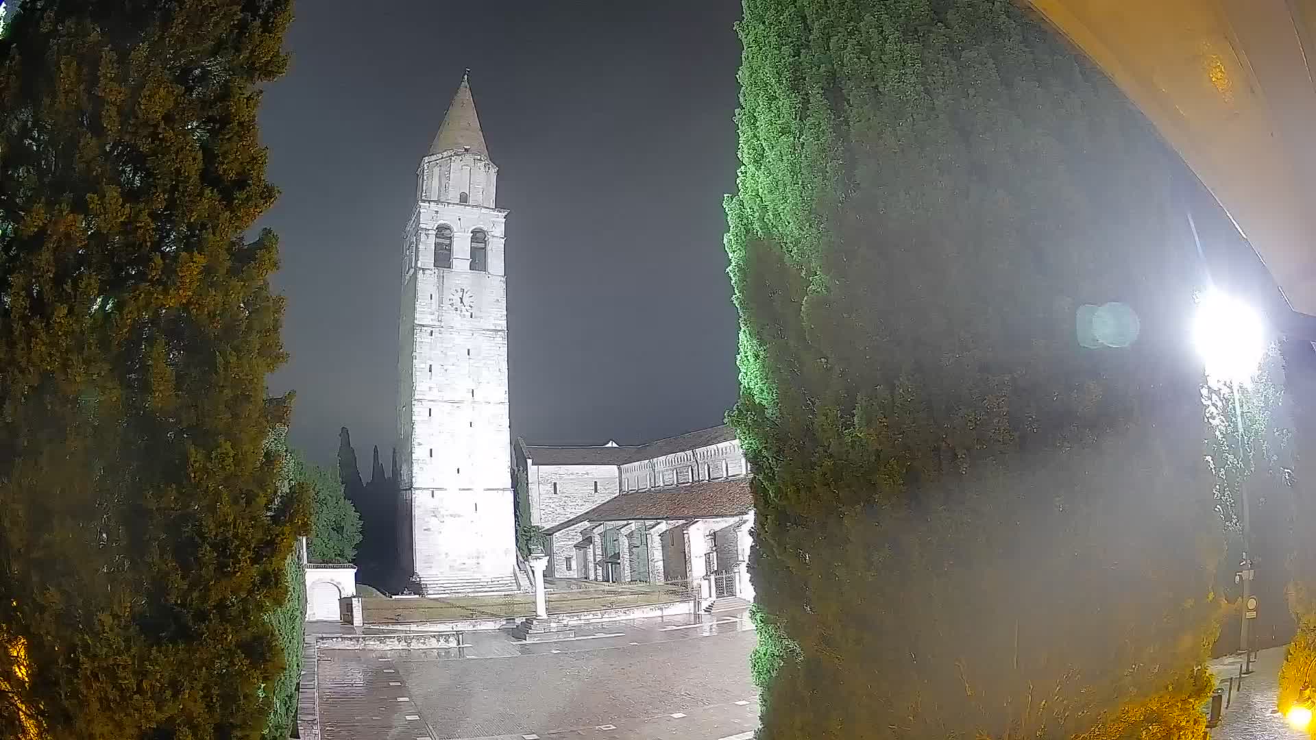Aquileia – Piazza Capitolo