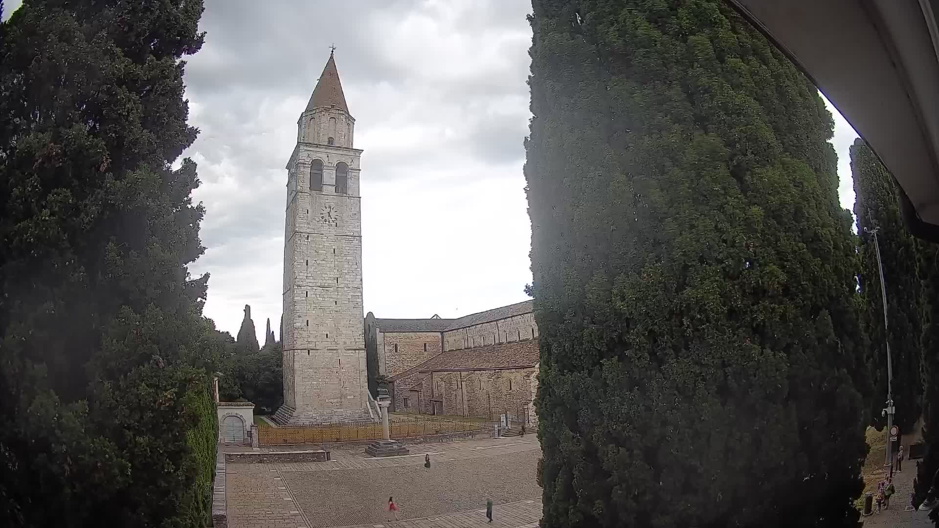Aquileia – Piazza Capitolo