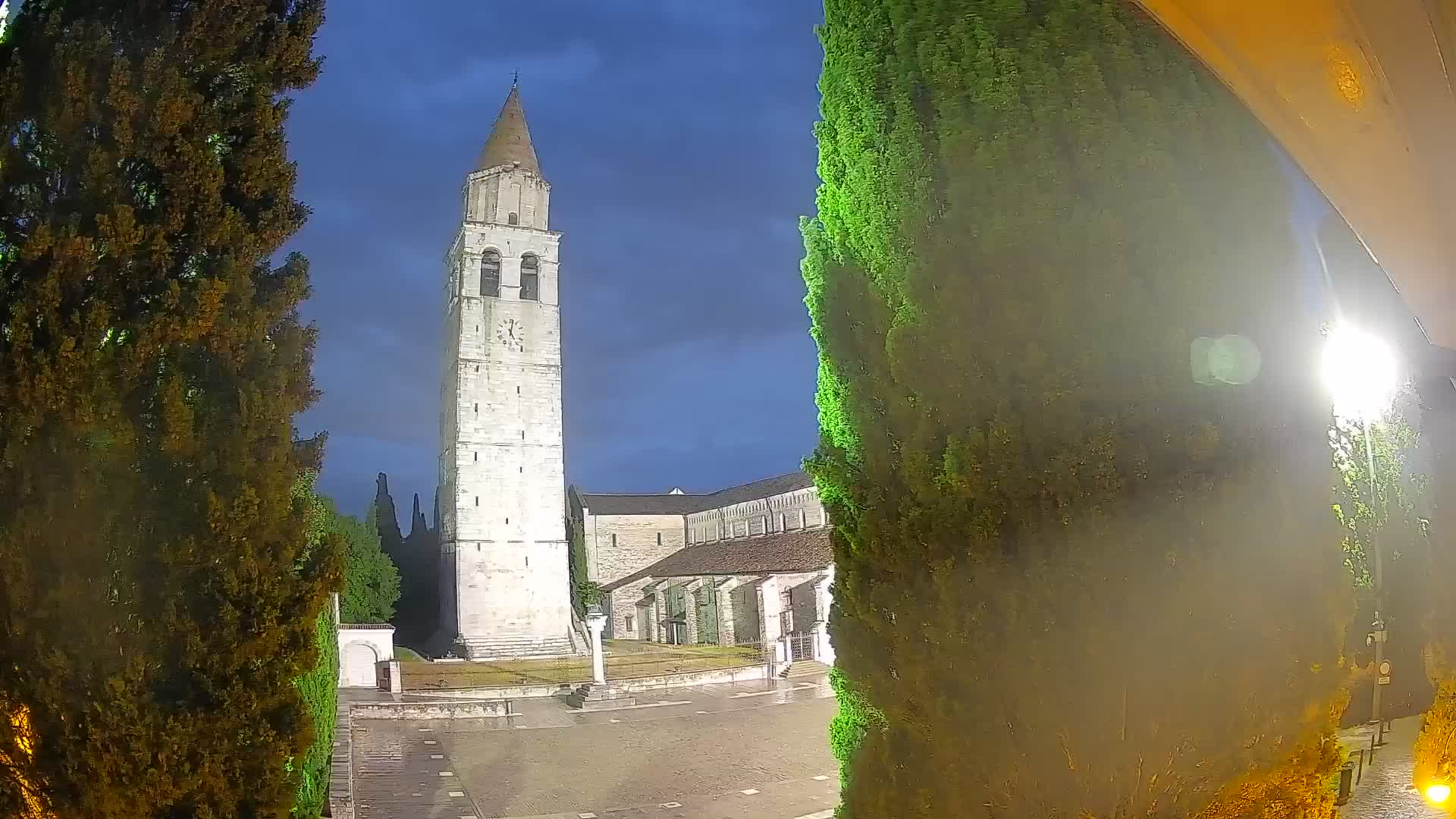 Aquileia – Piazza Capitolo
