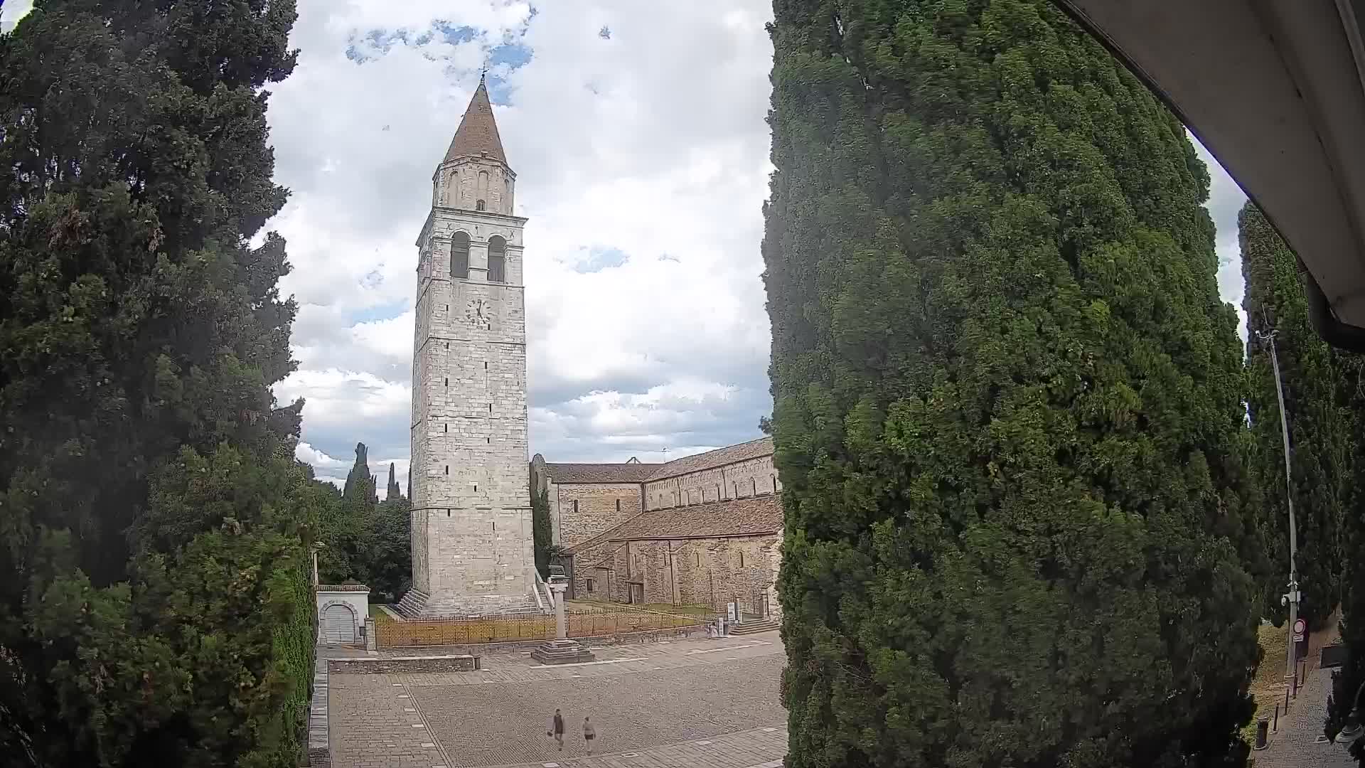 Aquileia – Plaza Capitolo