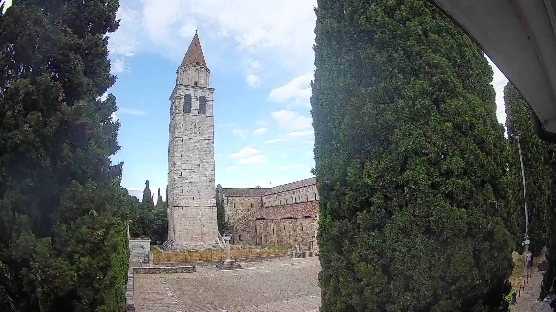Oglej – trg Capitolo