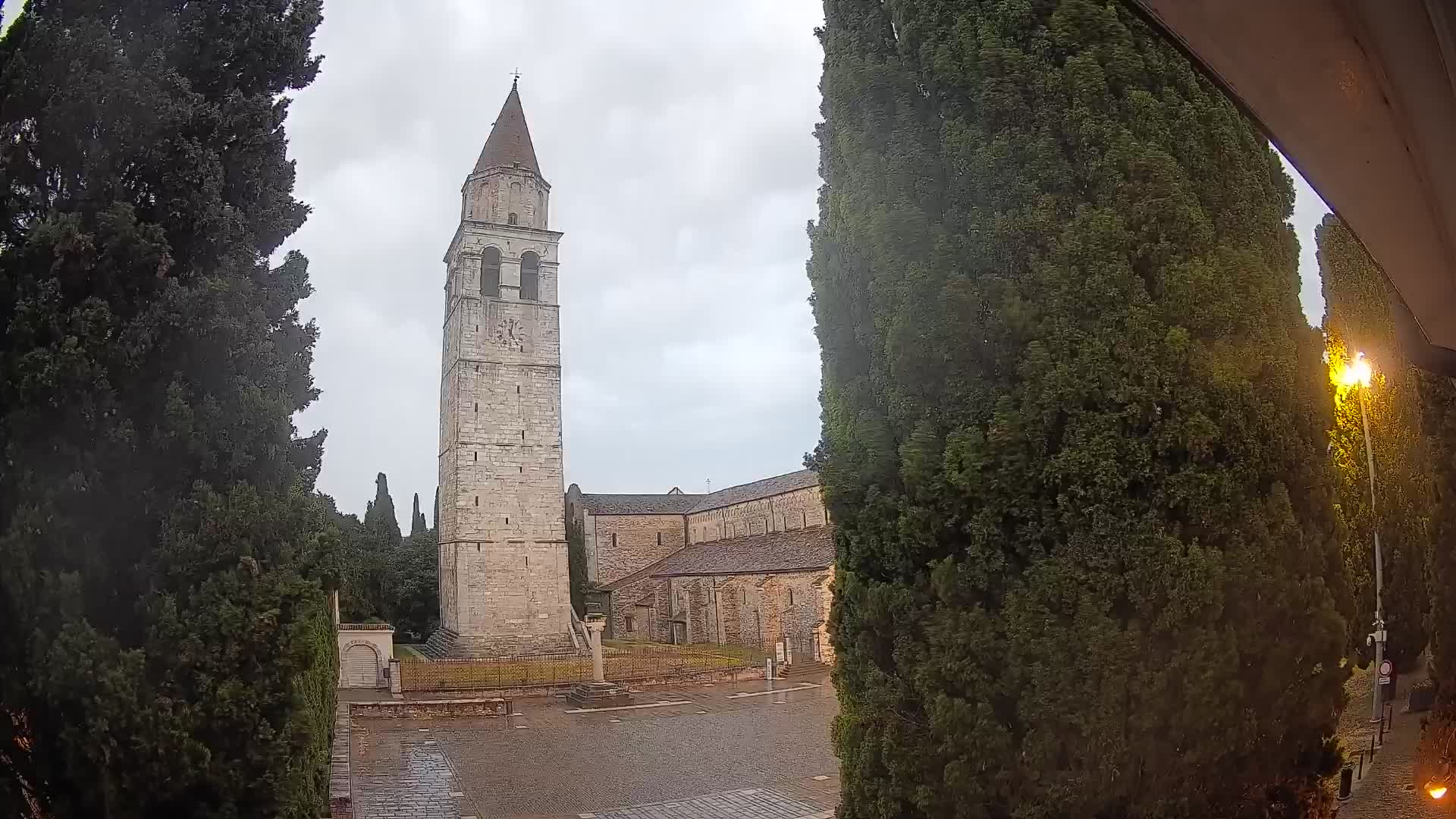 Aquileia – Piazza Capitolo