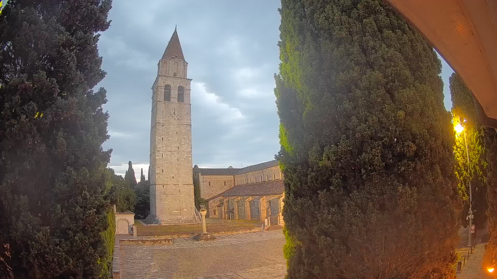 Oglej – trg Capitolo