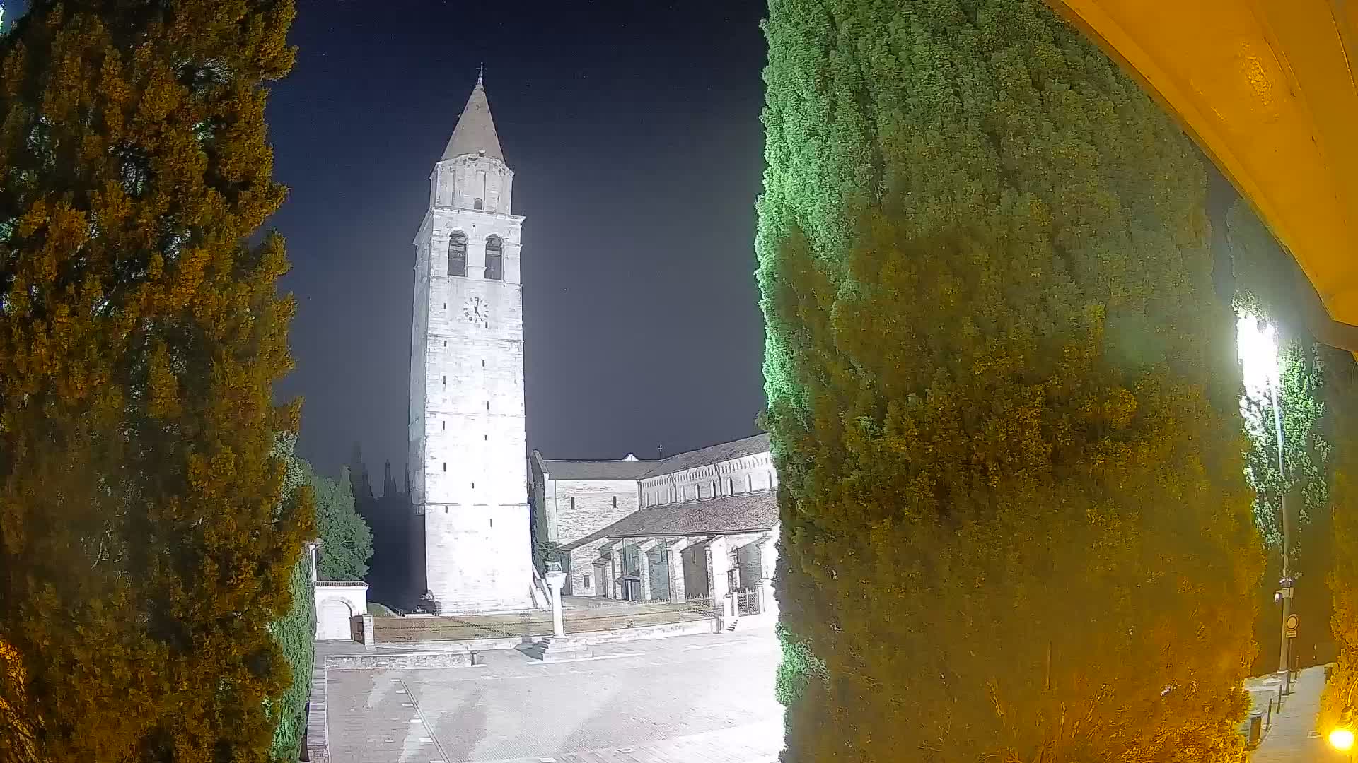 Aquileia – Plaza Capitolo