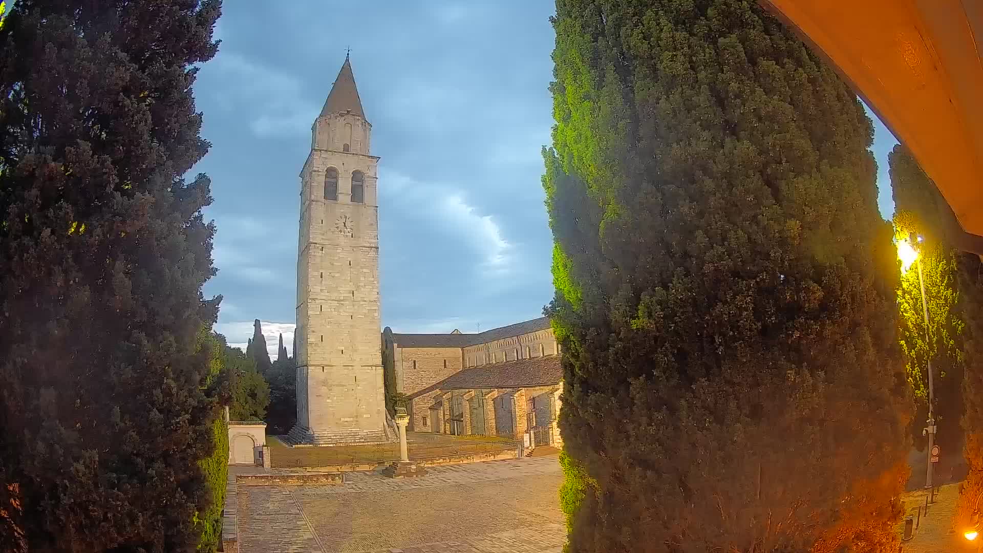 Aquileia – Piazza Capitolo
