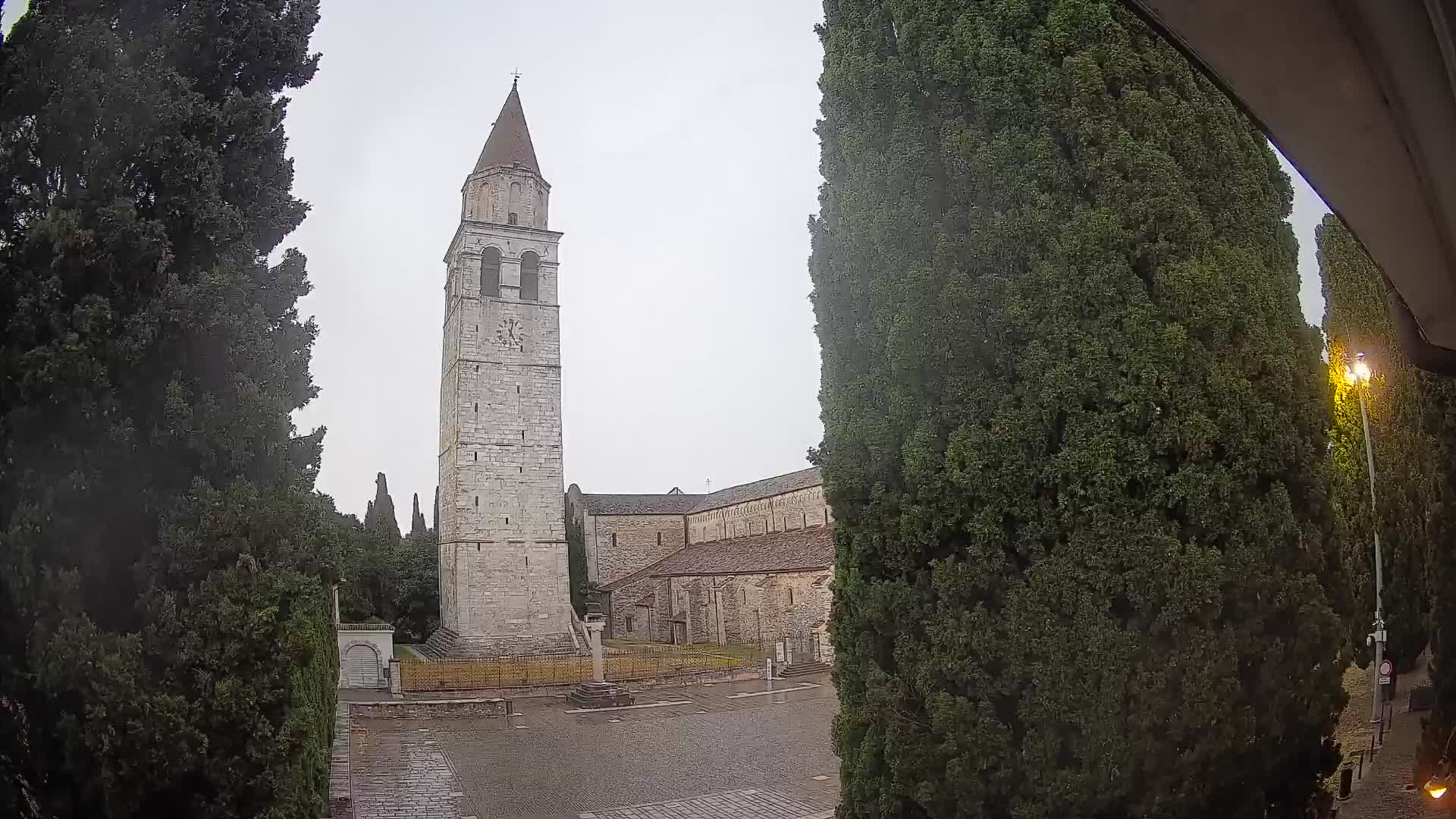 Aquileia – Piazza Capitolo