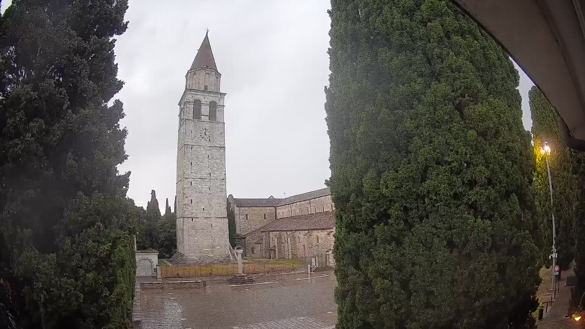 Aquileia – Piazza Capitolo