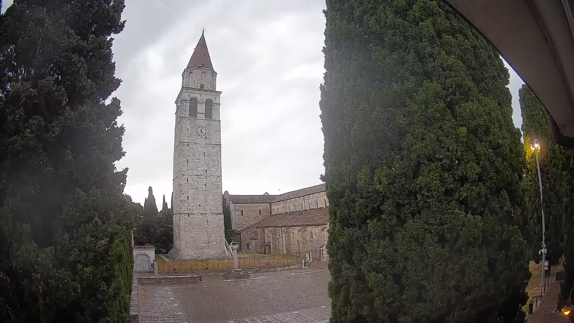 Aquileia – Piazza Capitolo