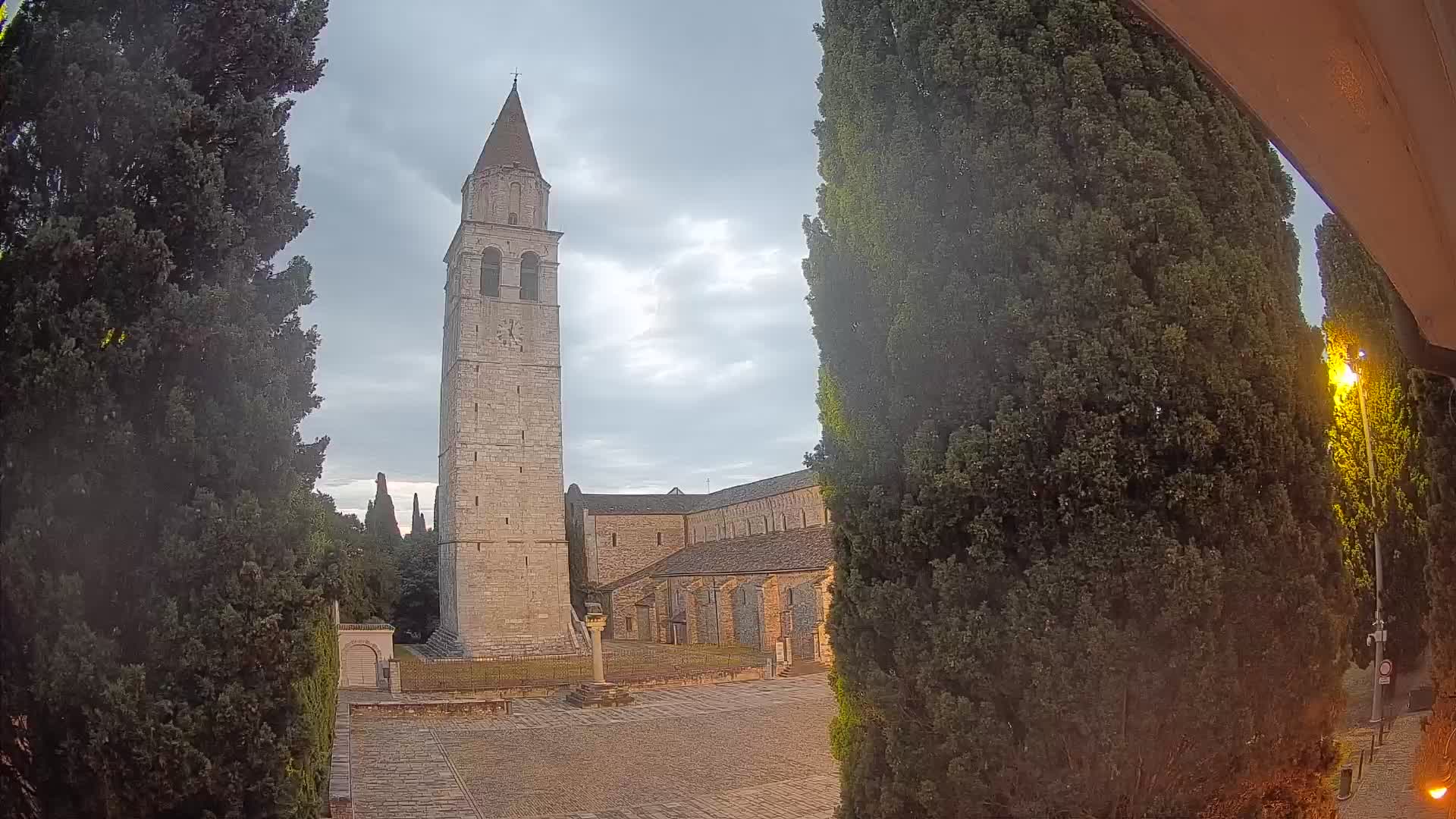 Aquileia – Piazza Capitolo