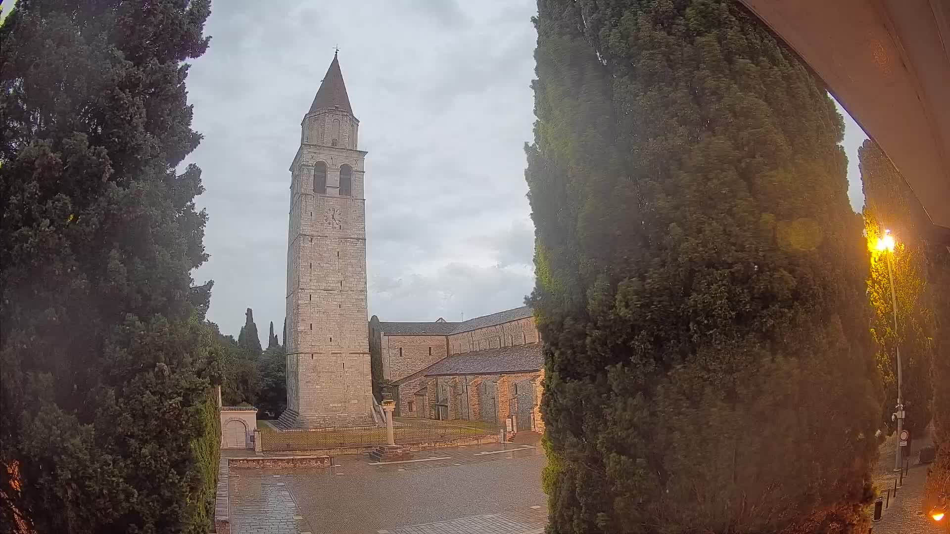 Aquileia – Piazza Capitolo