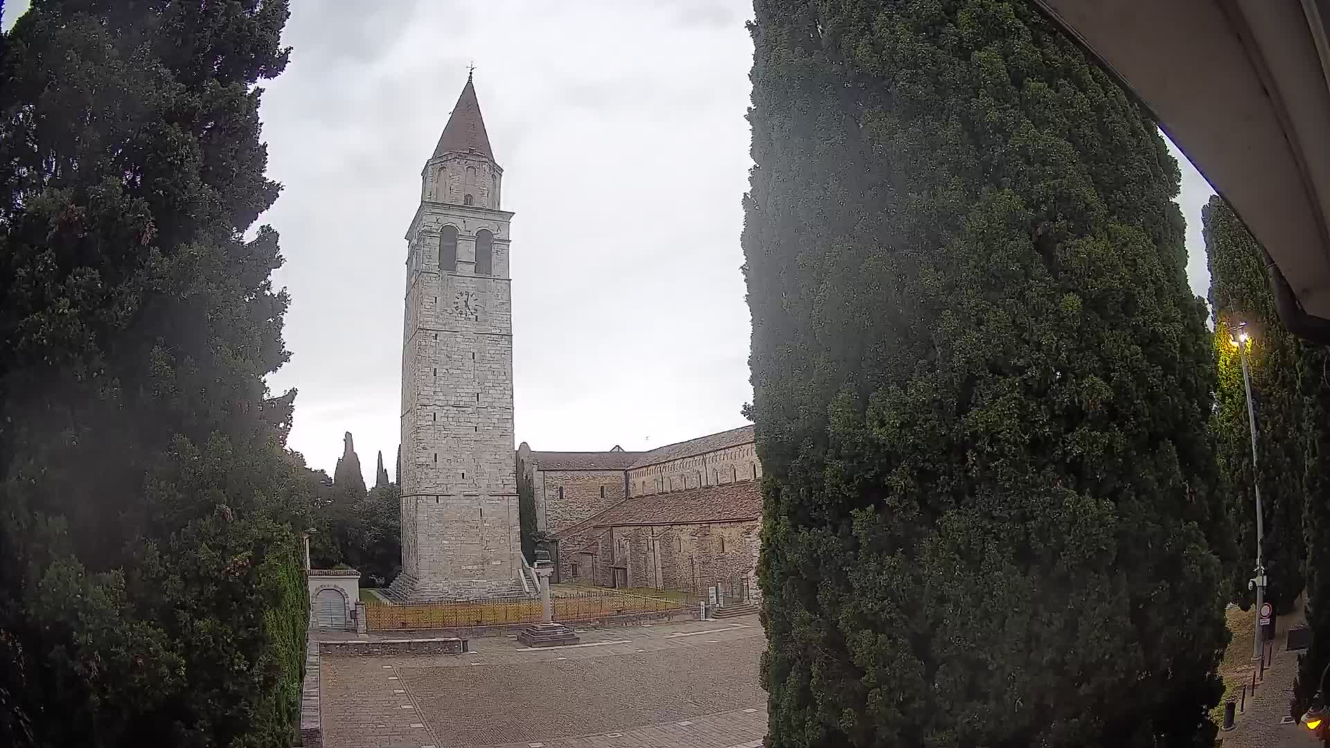 Aquileia – Plaza Capitolo