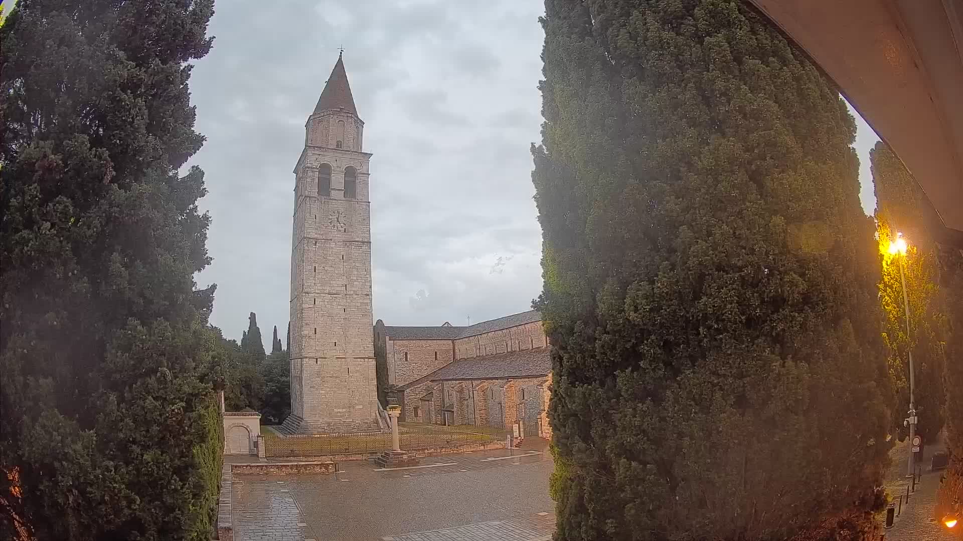 Akvileja – trg Capitolo