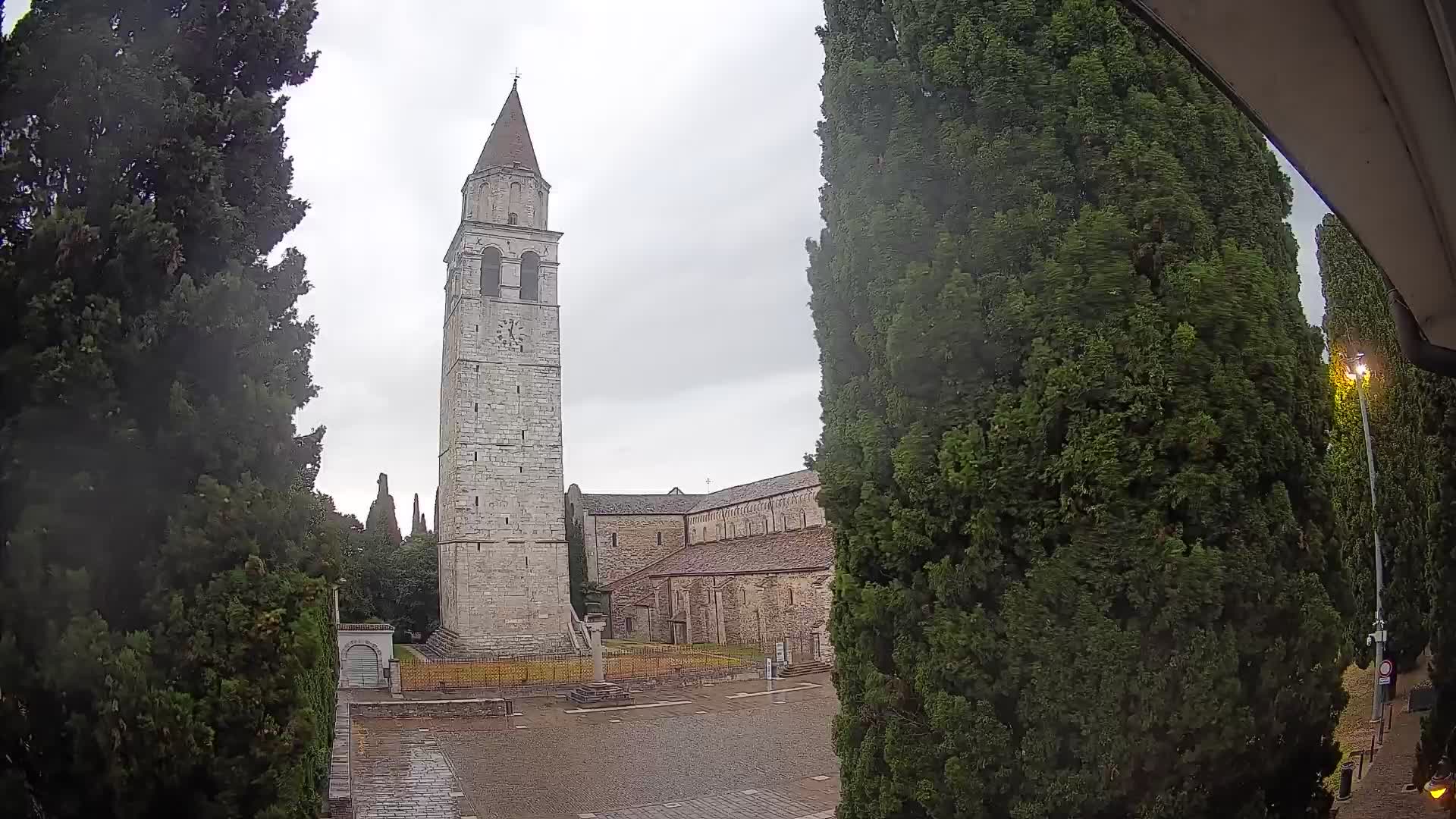 Oglej – trg Capitolo