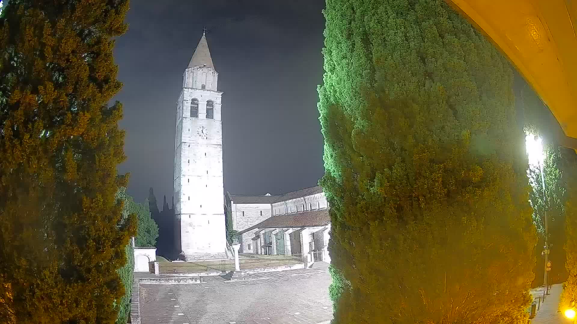 Aquileia – Piazza Capitolo