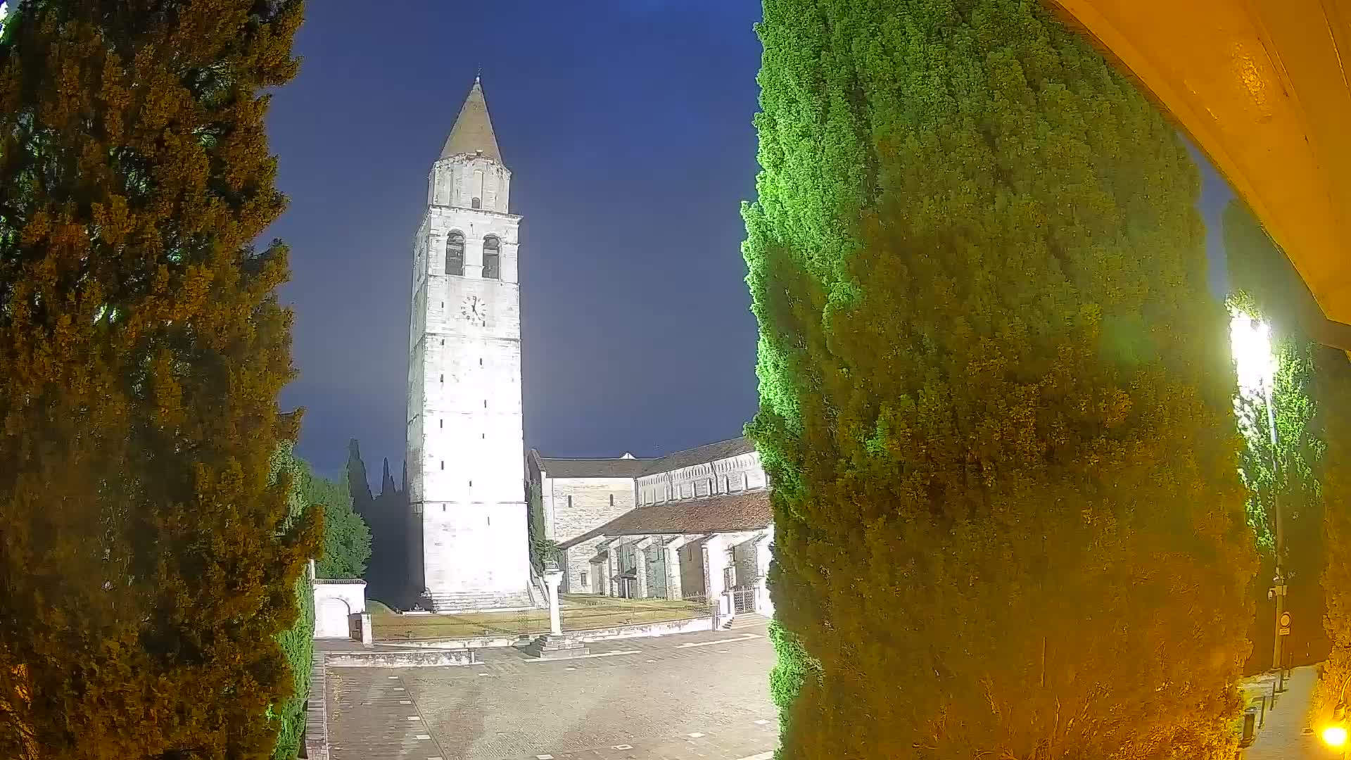 Aquileia – Piazza Capitolo
