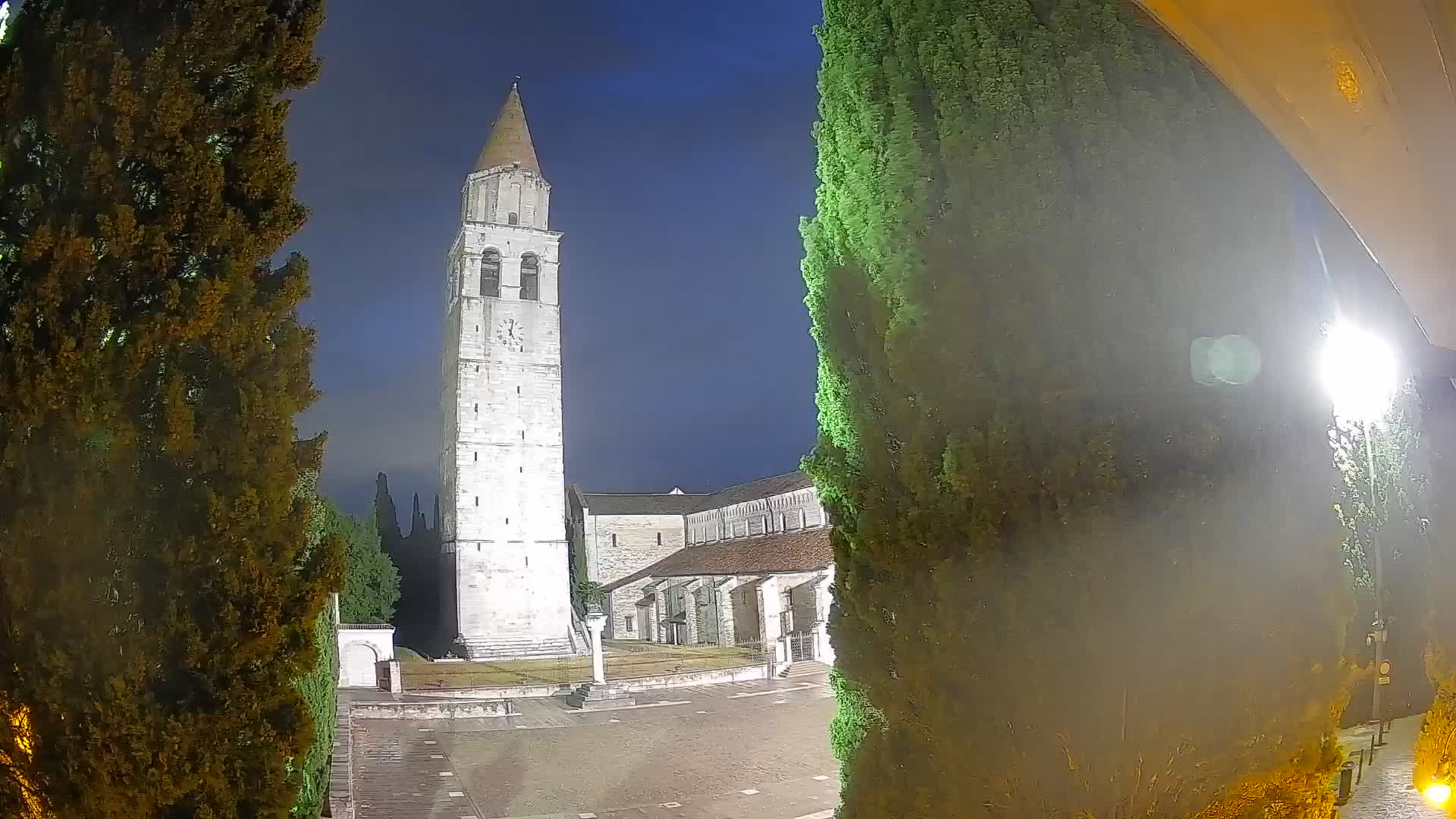 Aquileia – Piazza Capitolo