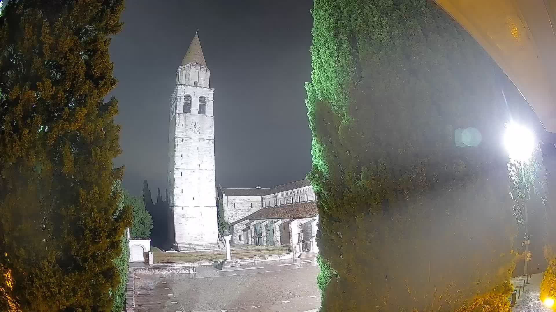 Aquileia – Plaza Capitolo
