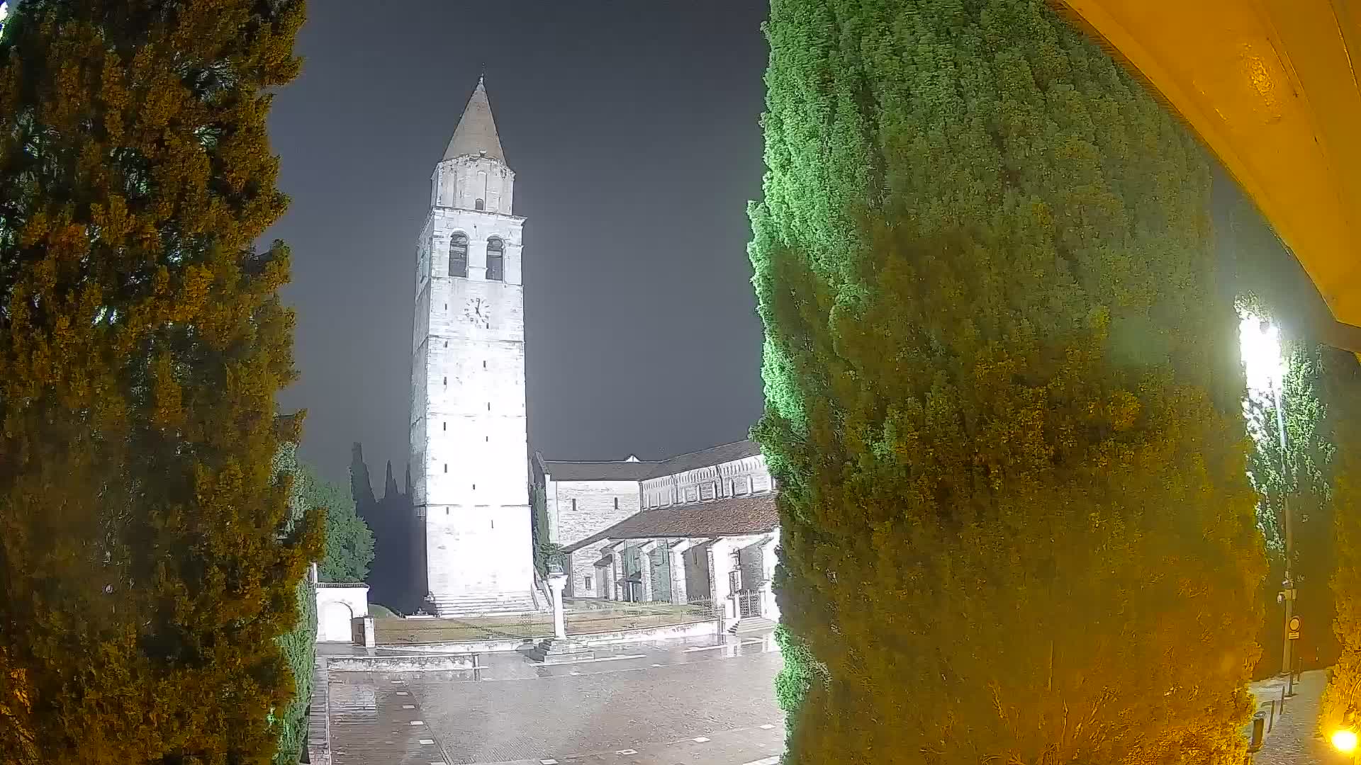 Aquileia – Piazza Capitolo