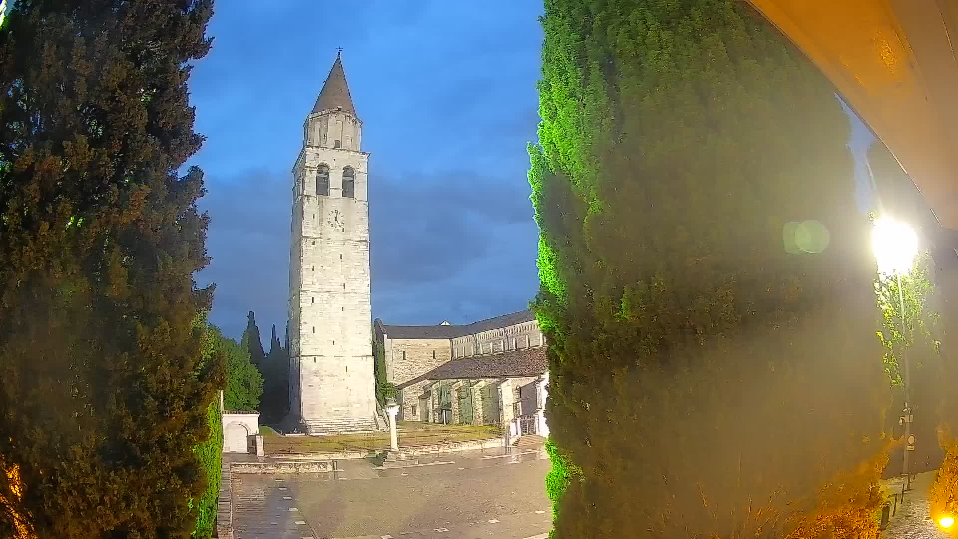 Aquileia – Plaza Capitolo