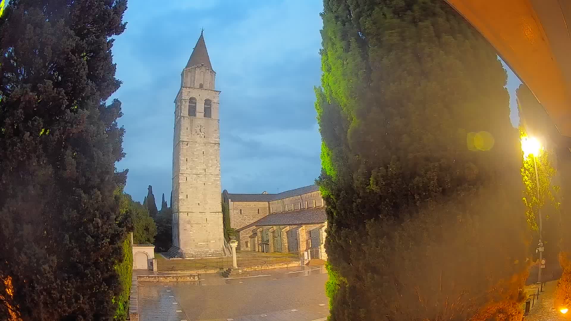 Aquileia – Plaza Capitolo