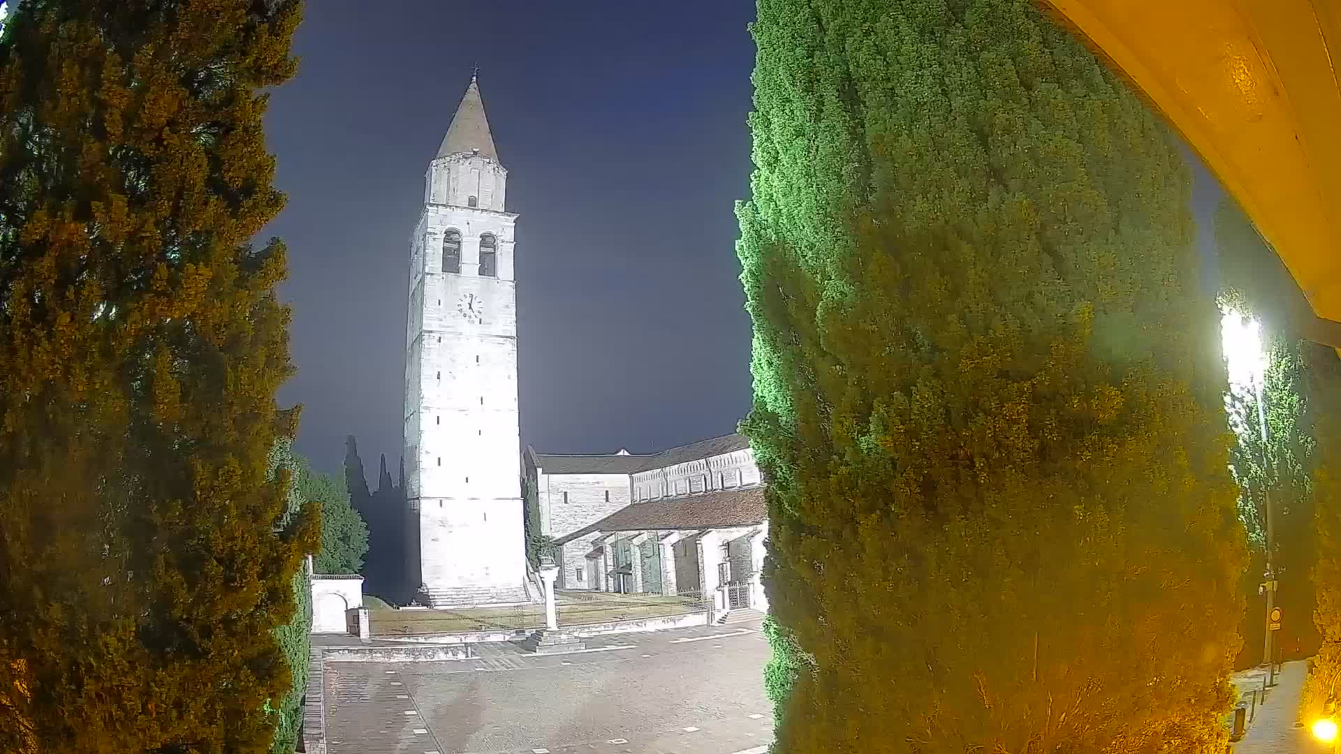 Aquileia – Piazza Capitolo