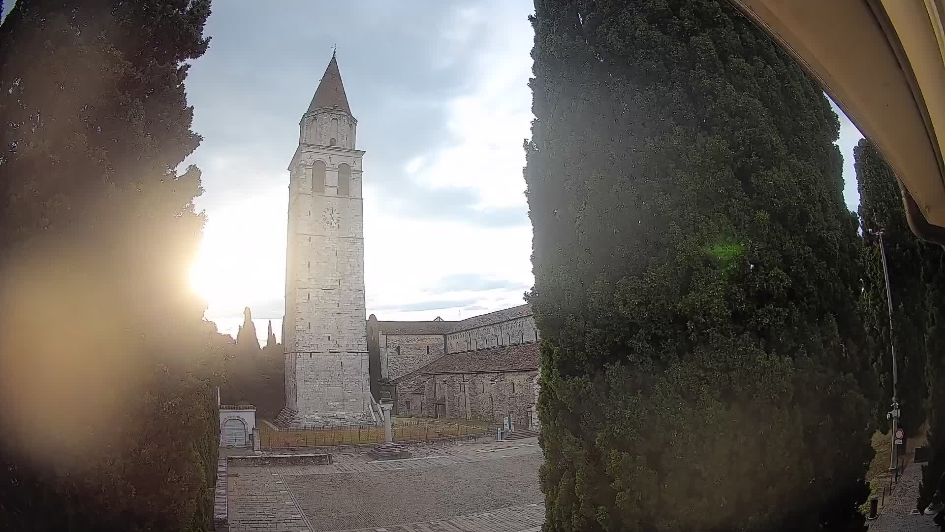 Oglej – trg Capitolo