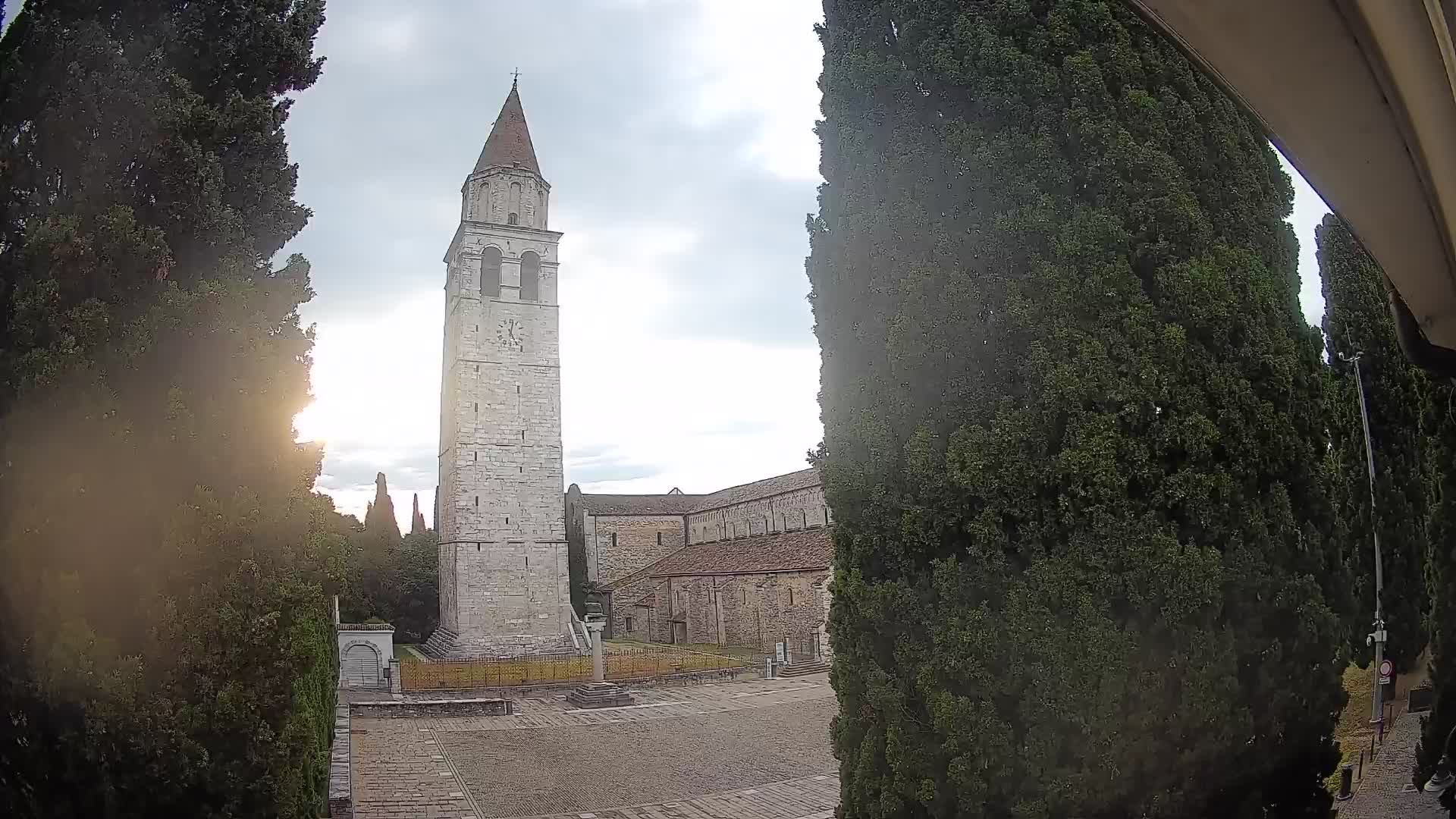 Aquileia – Plaza Capitolo