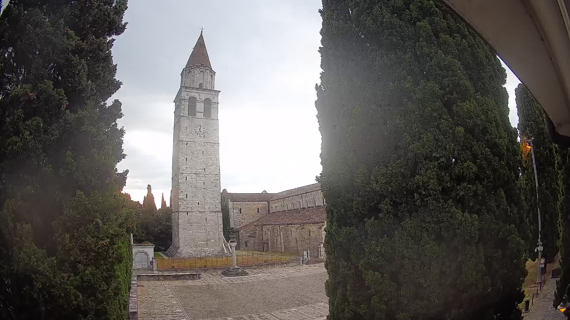 Aquileia – Plaza Capitolo
