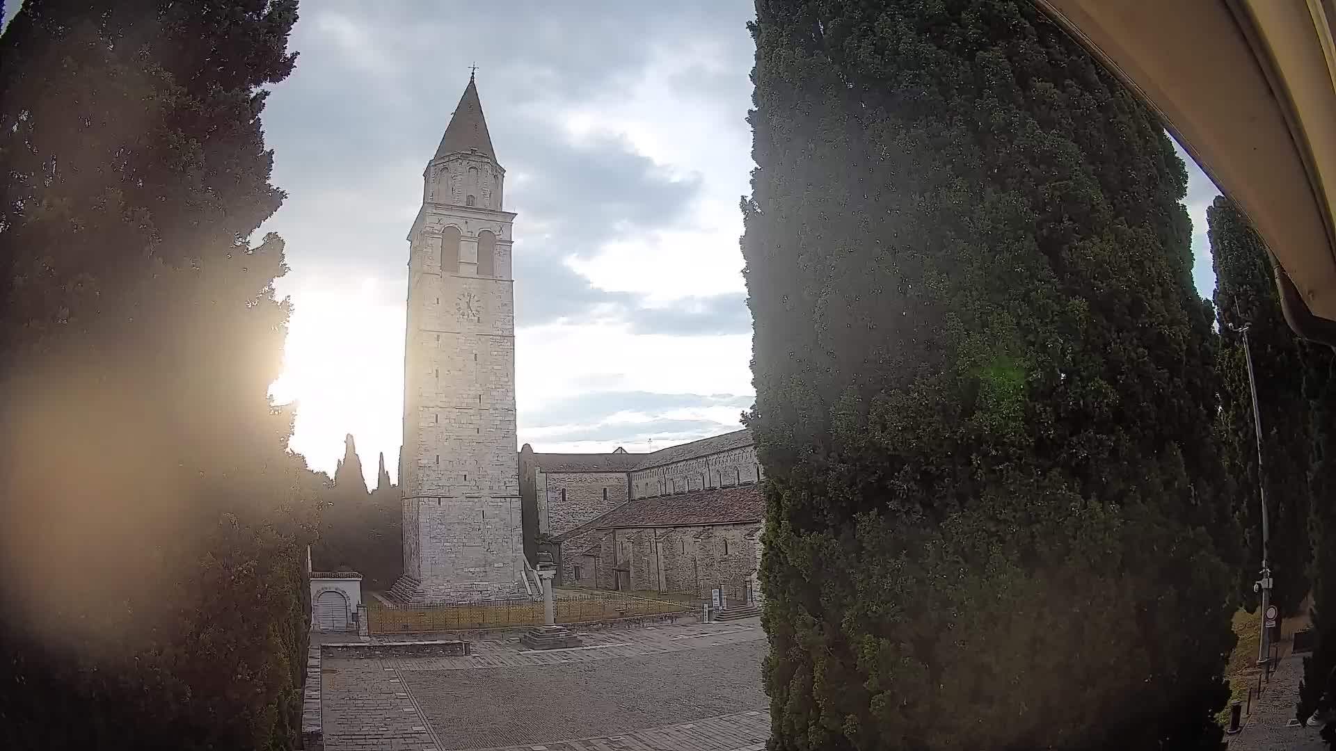 Aquileia – Piazza Capitolo