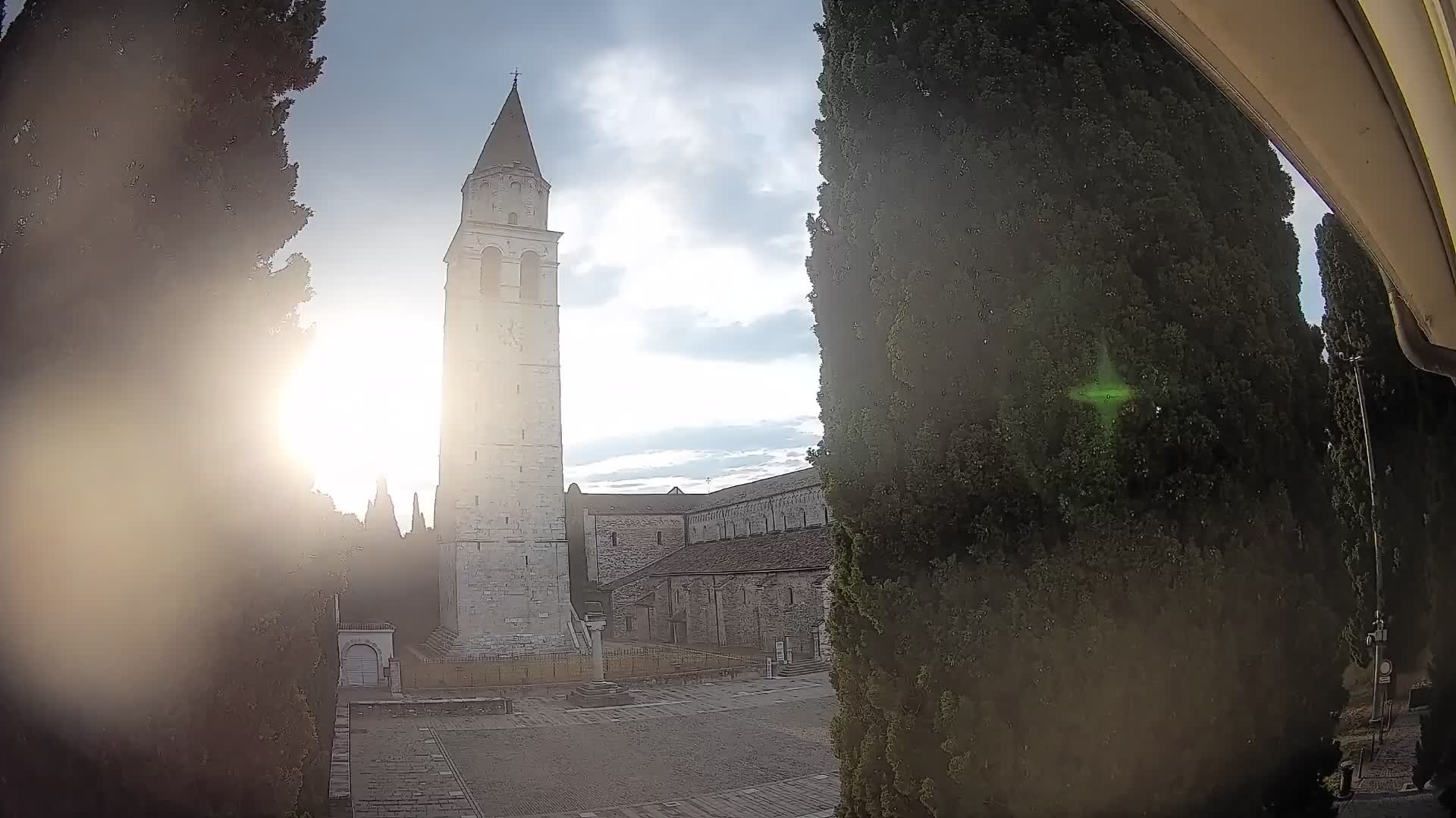 Aquileia – Capitolo Square