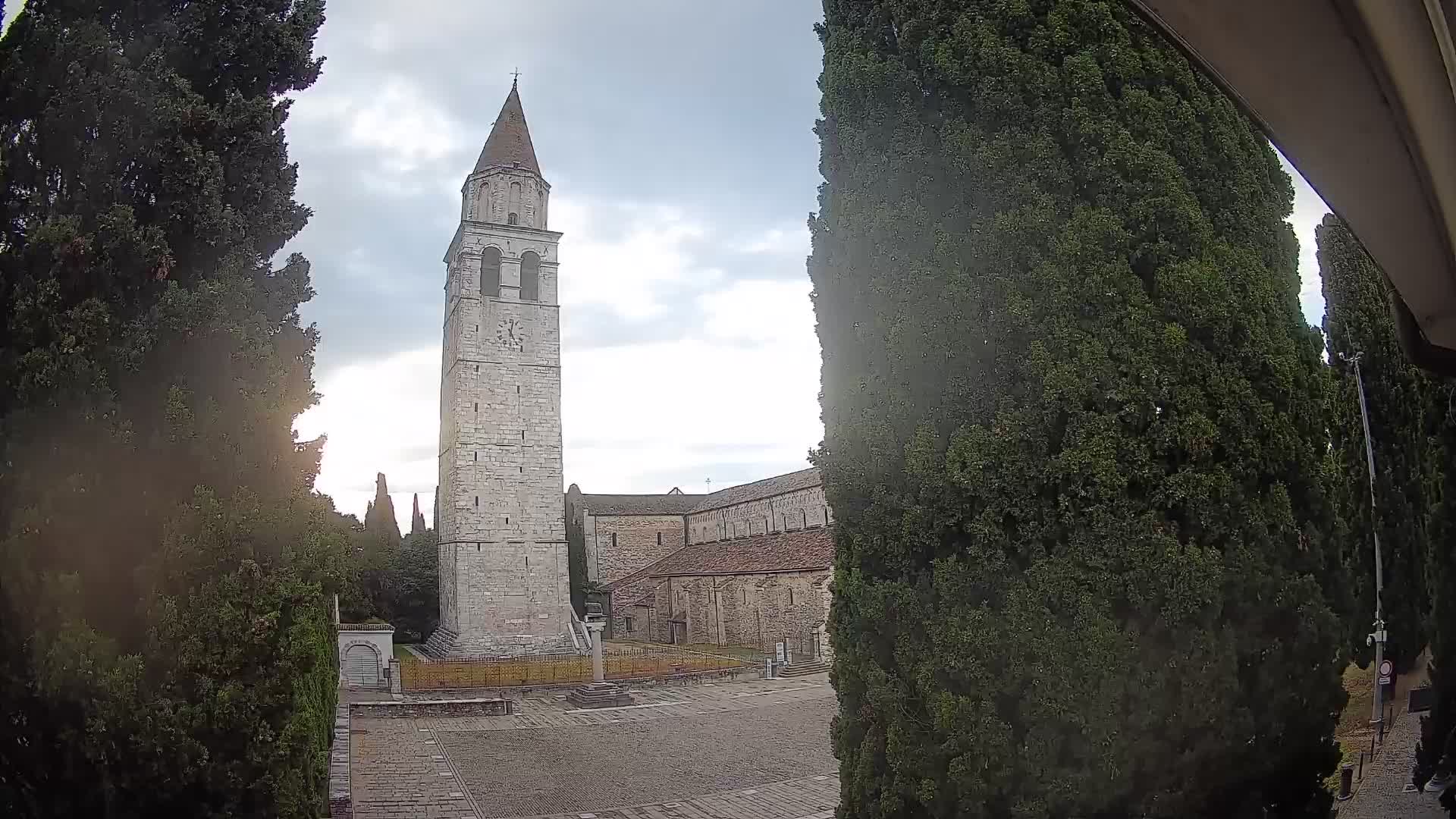 Aquileia – Piazza Capitolo