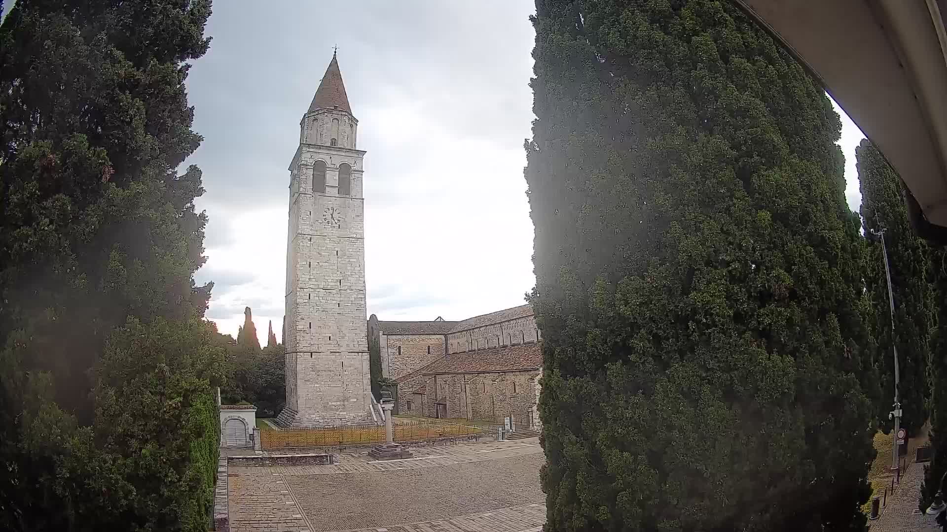 Aquileia – Capitolo Square