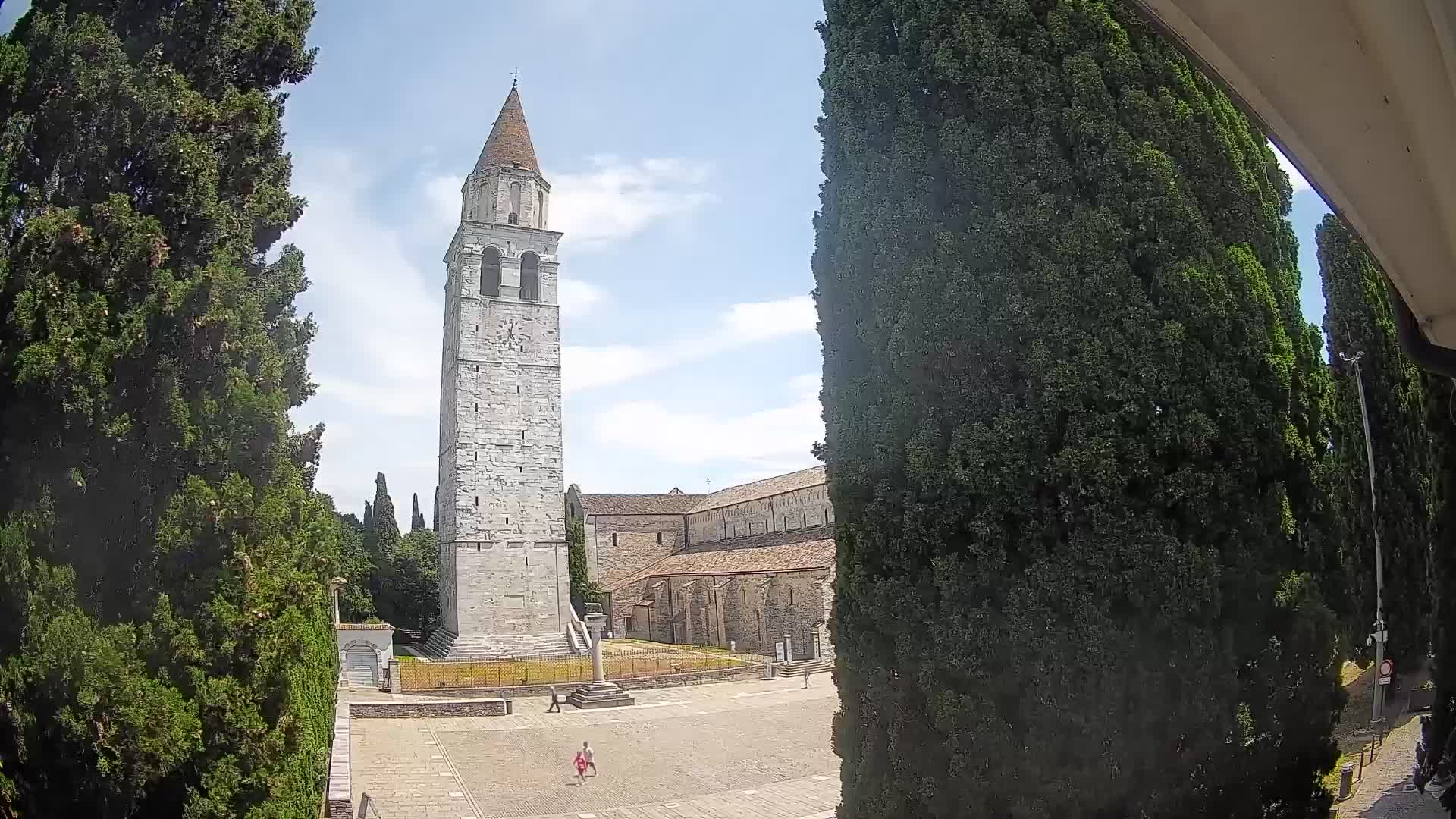 Oglej – trg Capitolo