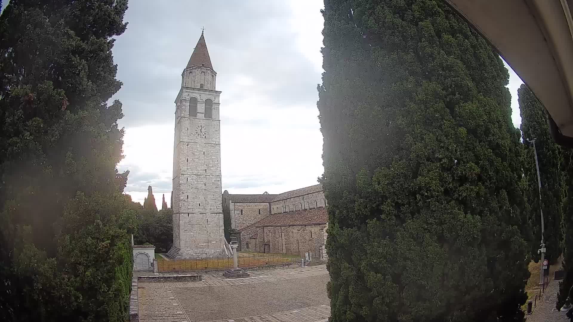 Oglej – trg Capitolo