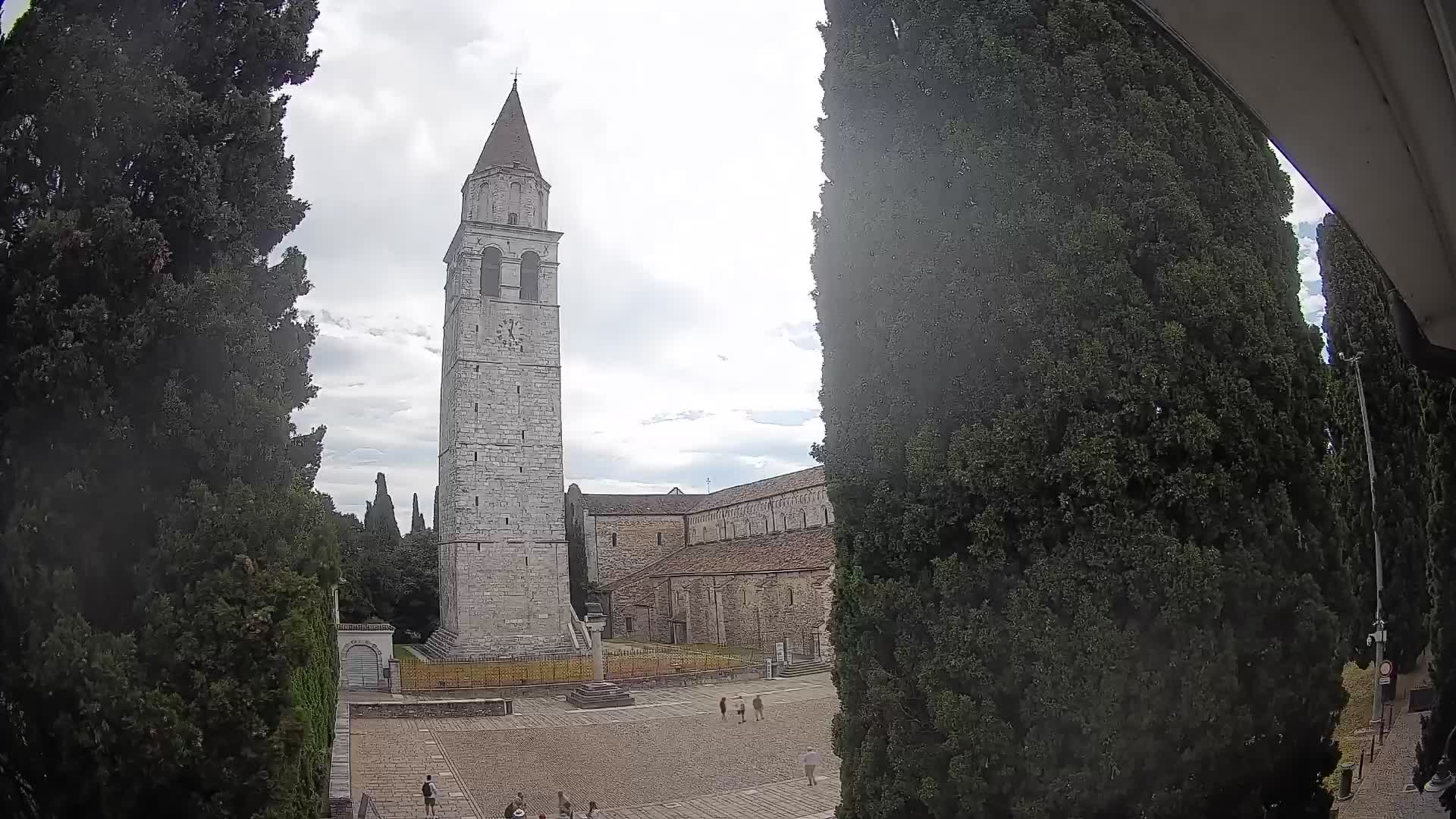 Aquileia – Plaza Capitolo