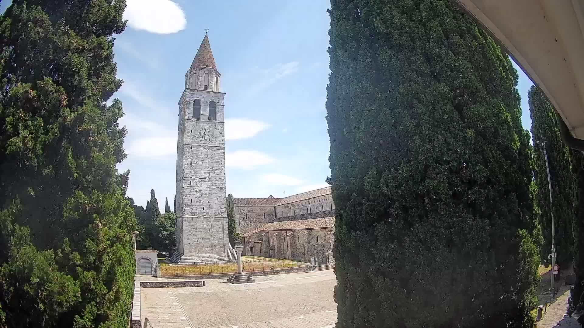 Aquileia – Plaza Capitolo