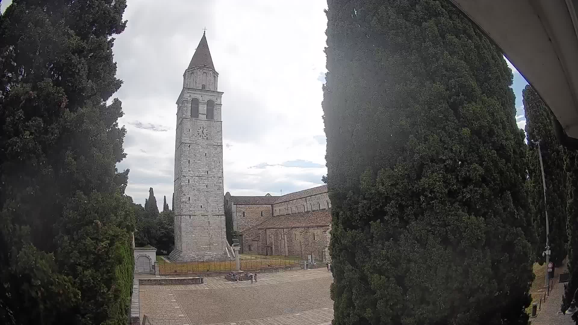 Oglej – trg Capitolo