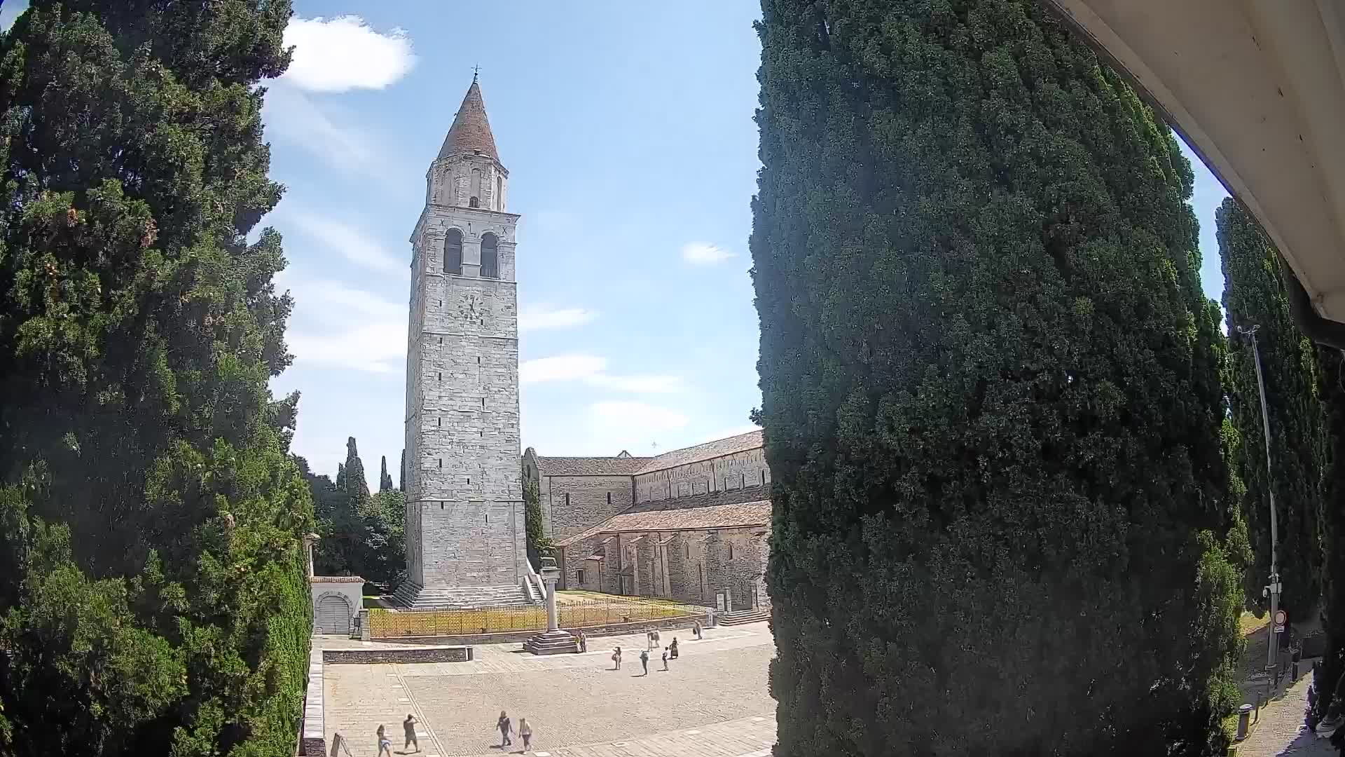 Aquileia – Plaza Capitolo