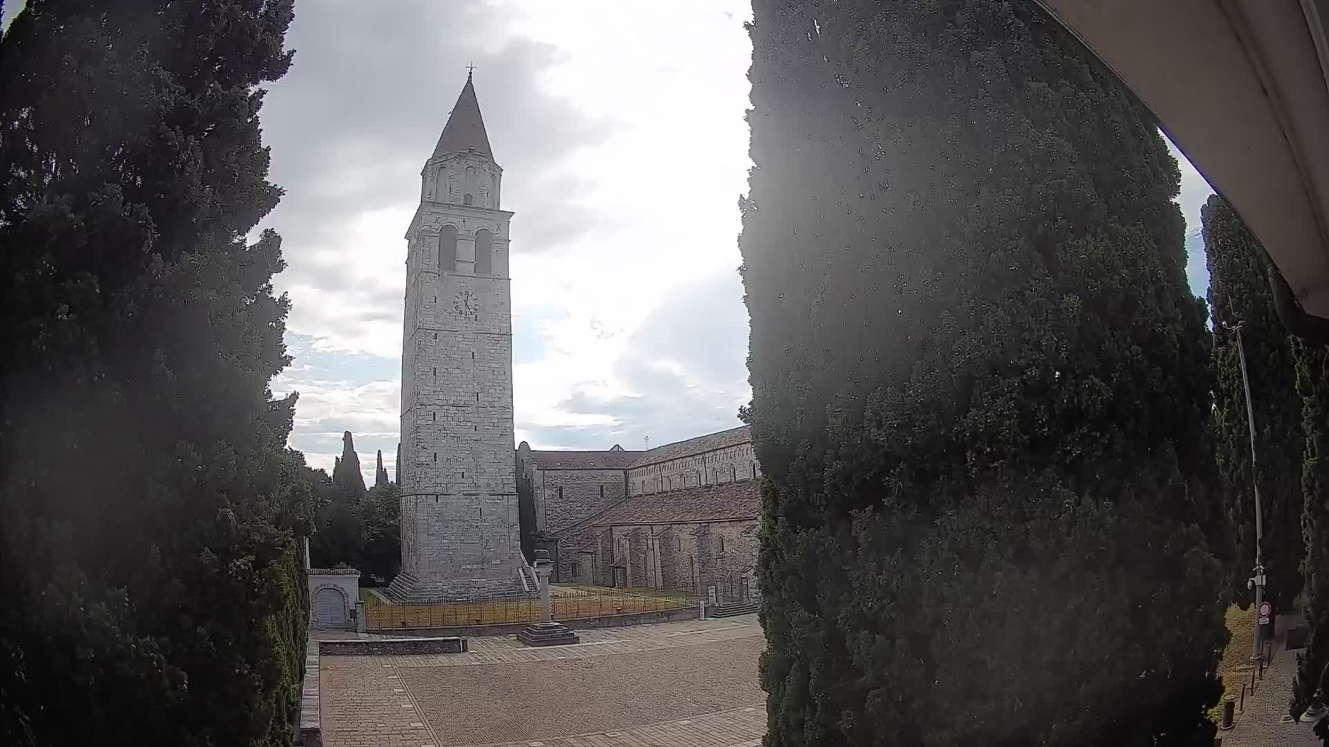 Aquileia – Piazza Capitolo