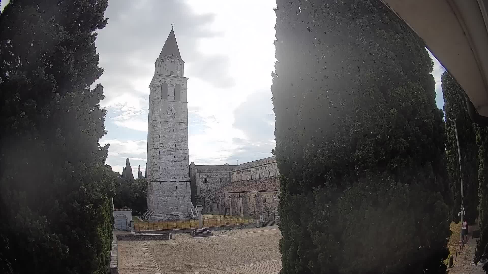 Aquileia – Plaza Capitolo
