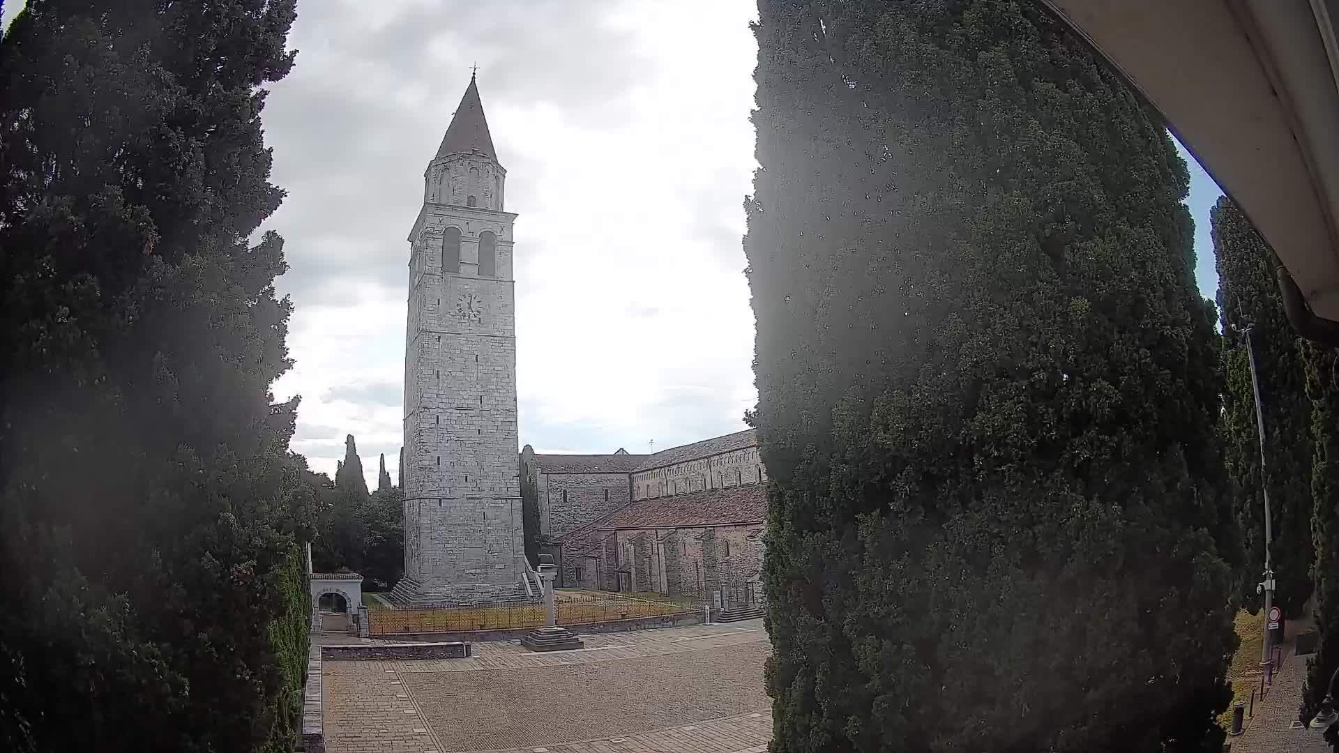 Aquileia – Plaza Capitolo