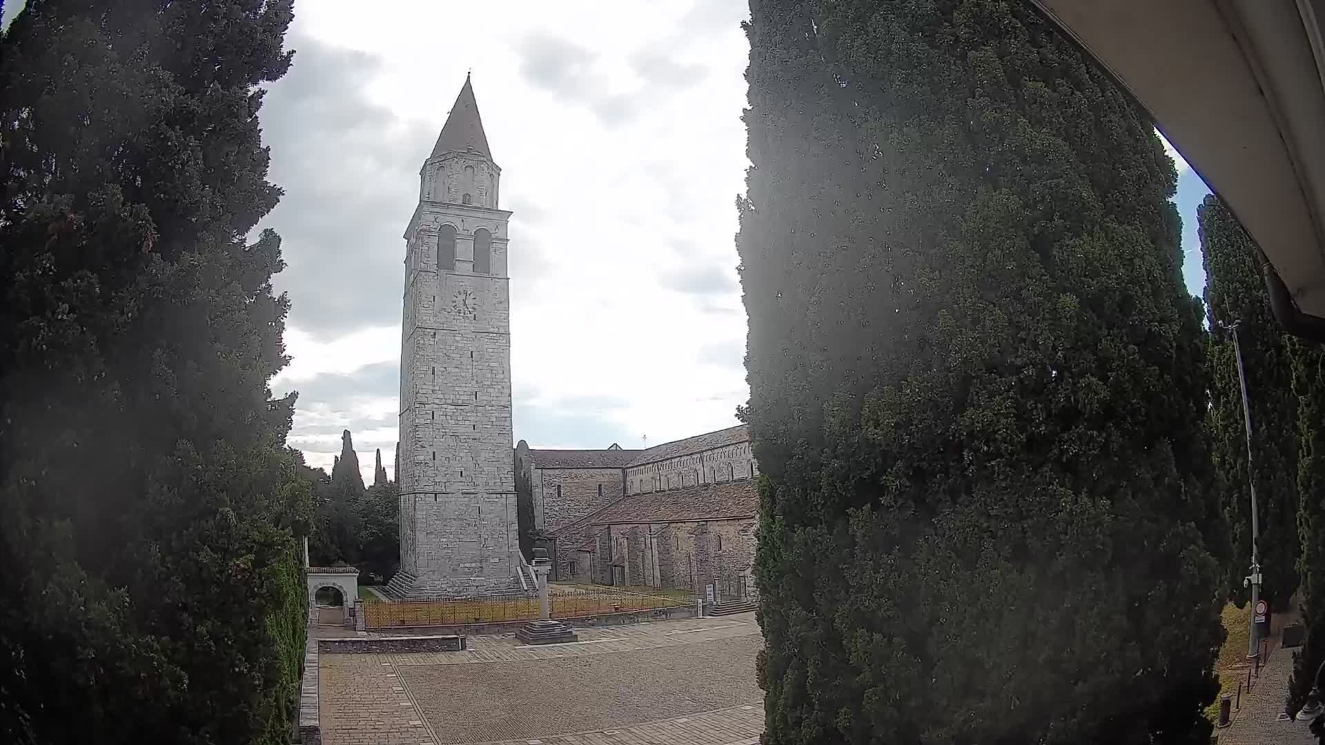 Aquileia – Capitolo Square
