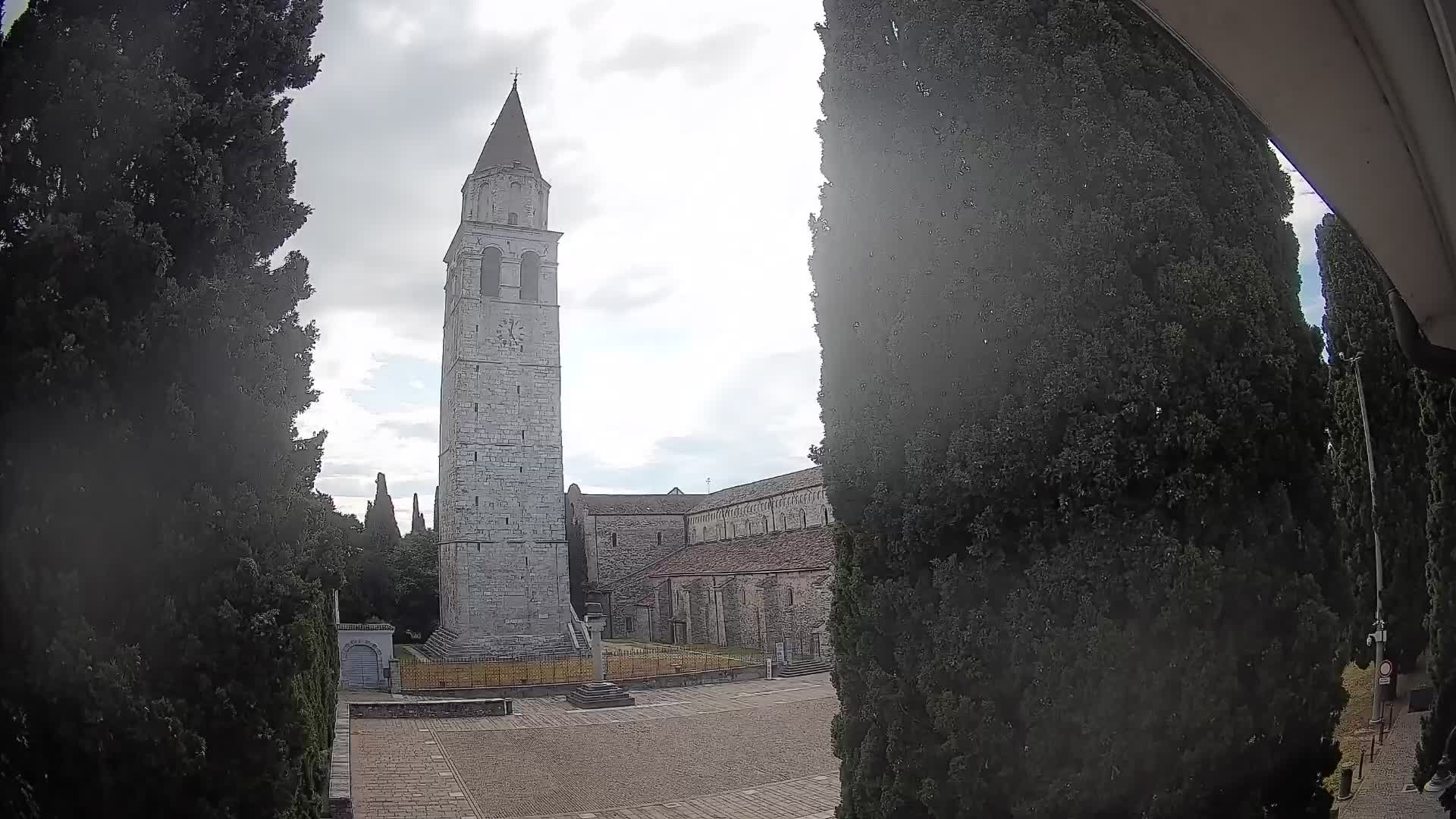 Aquileia – Piazza Capitolo